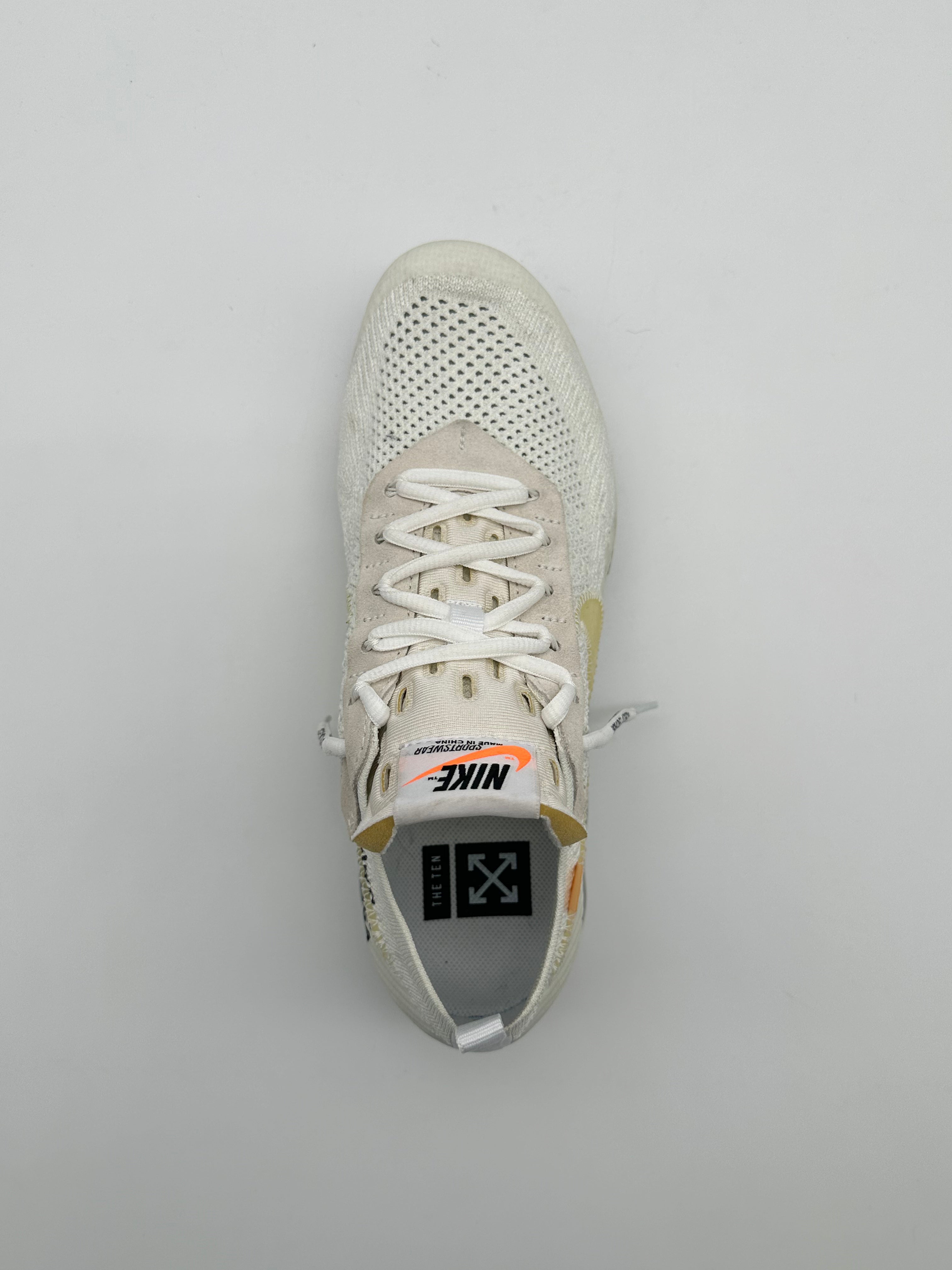 Sneakers Off-White X Nike Air VaporMax "The Ten"