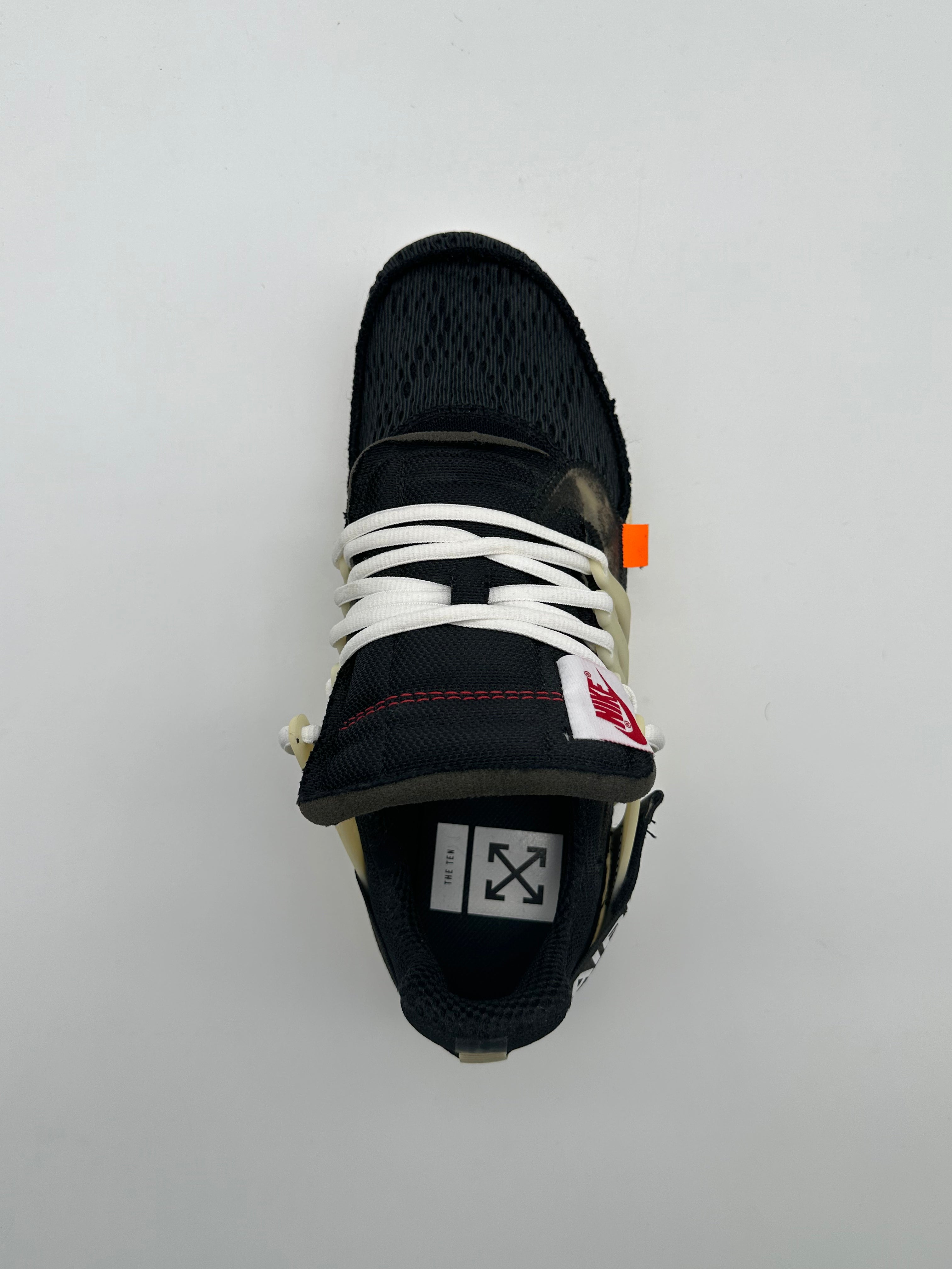 Sneakers Off-White X Nike Air Presto "The Ten"