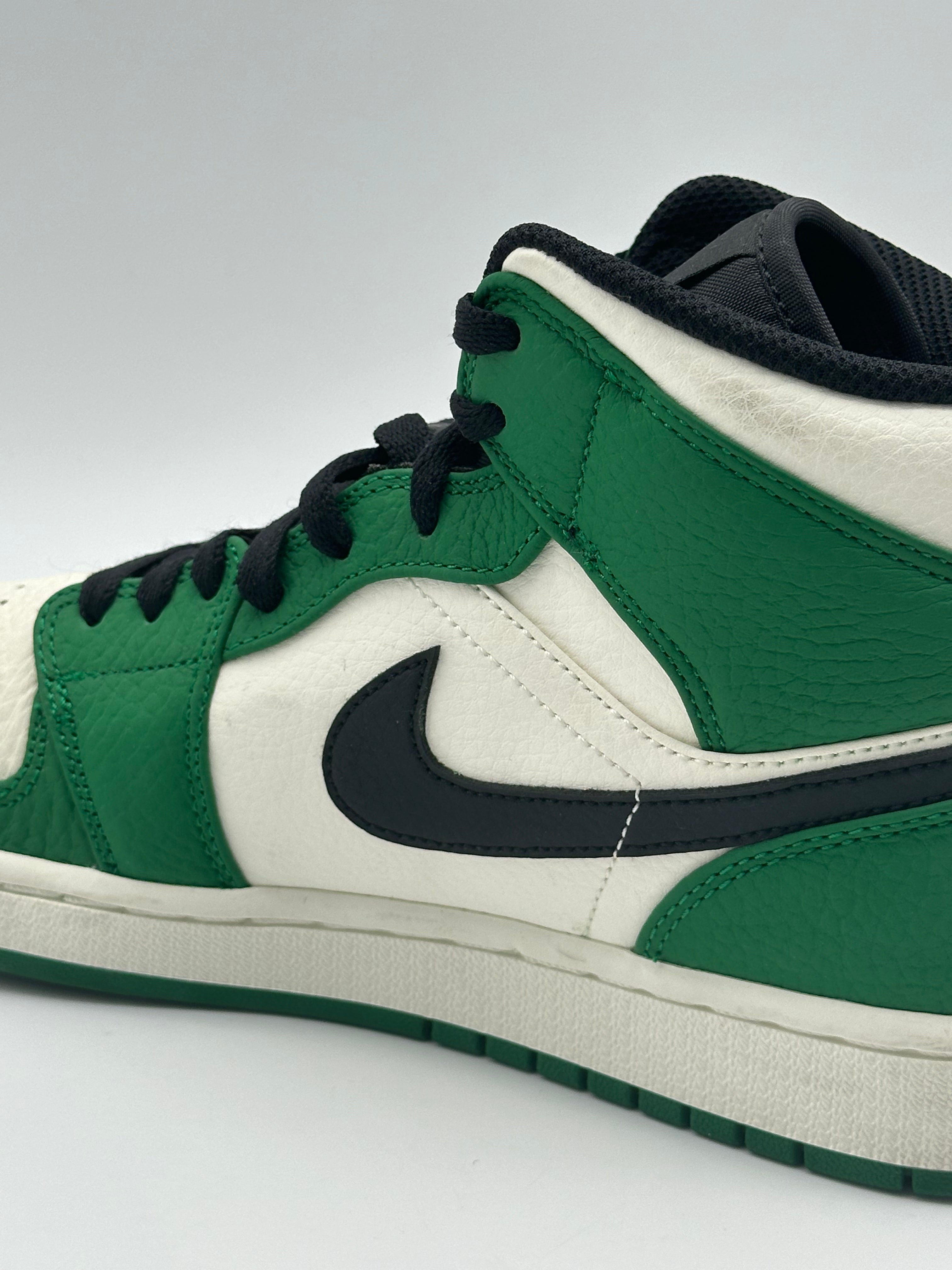 Sneakers Air Jordan 1 Mid Lucky Green