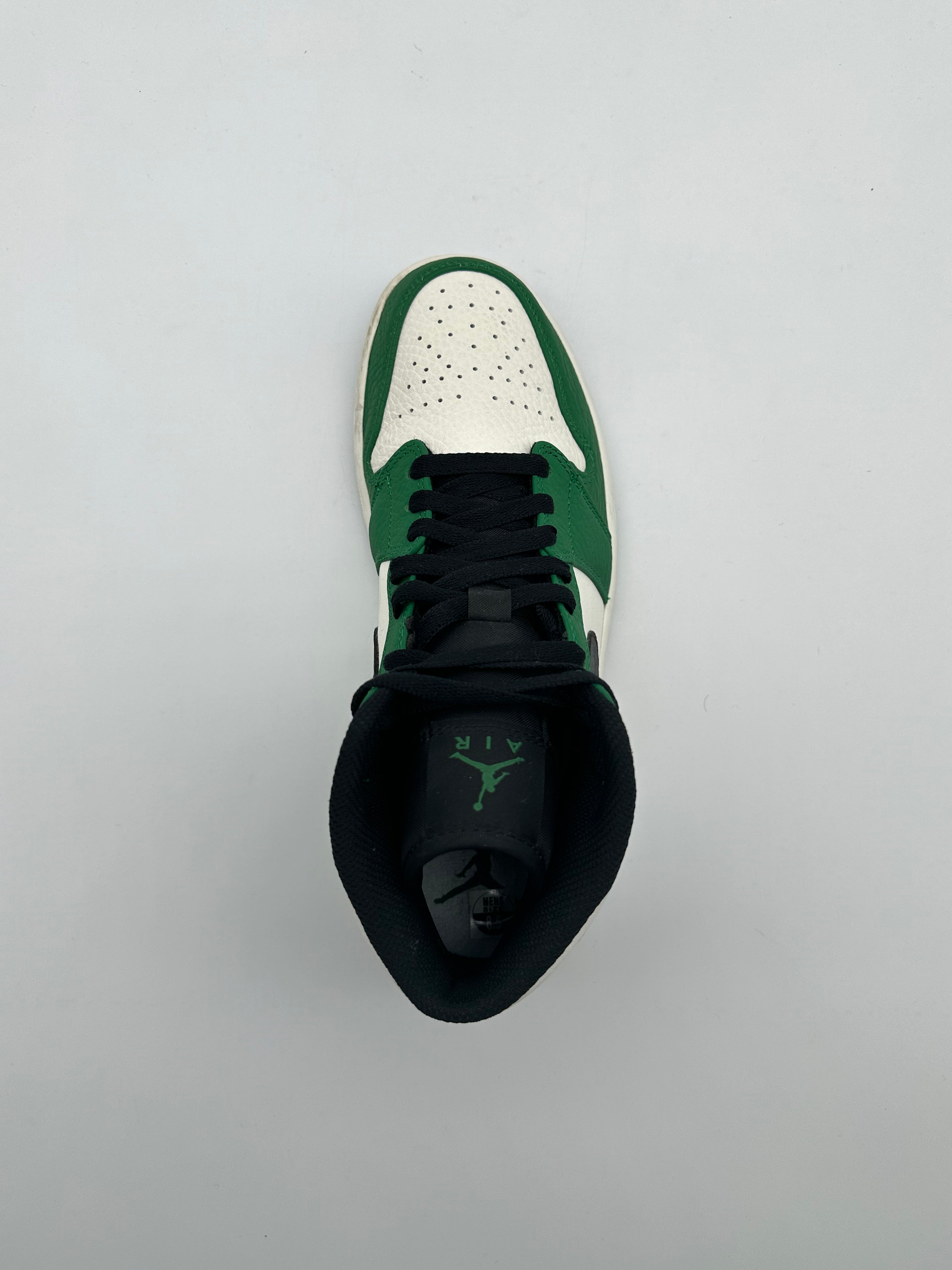 Sneakers Air Jordan 1 Mid Lucky Green