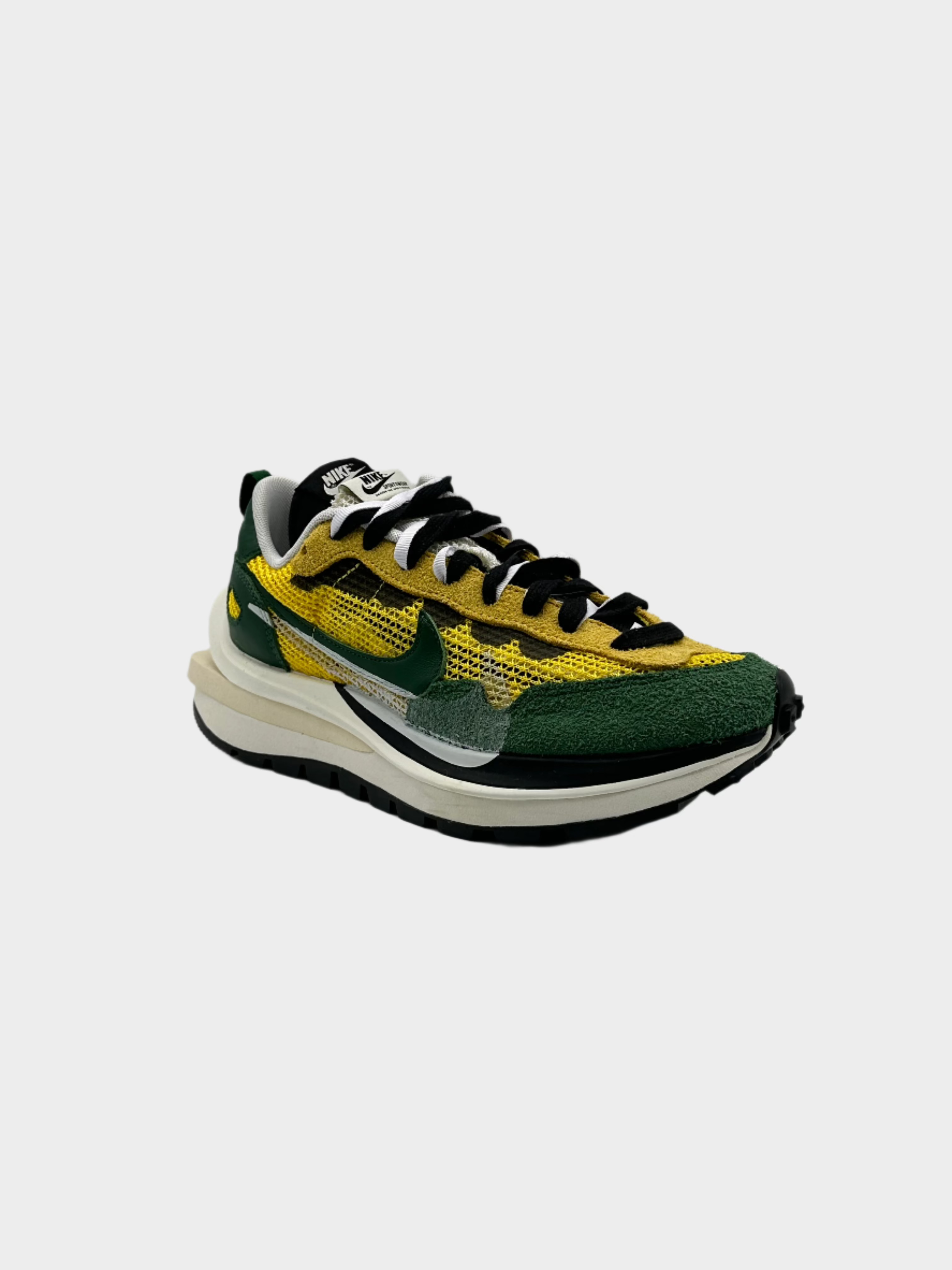 Sneakers Nike Vaporwaffle Sacai Tour Yellow Gorge Green