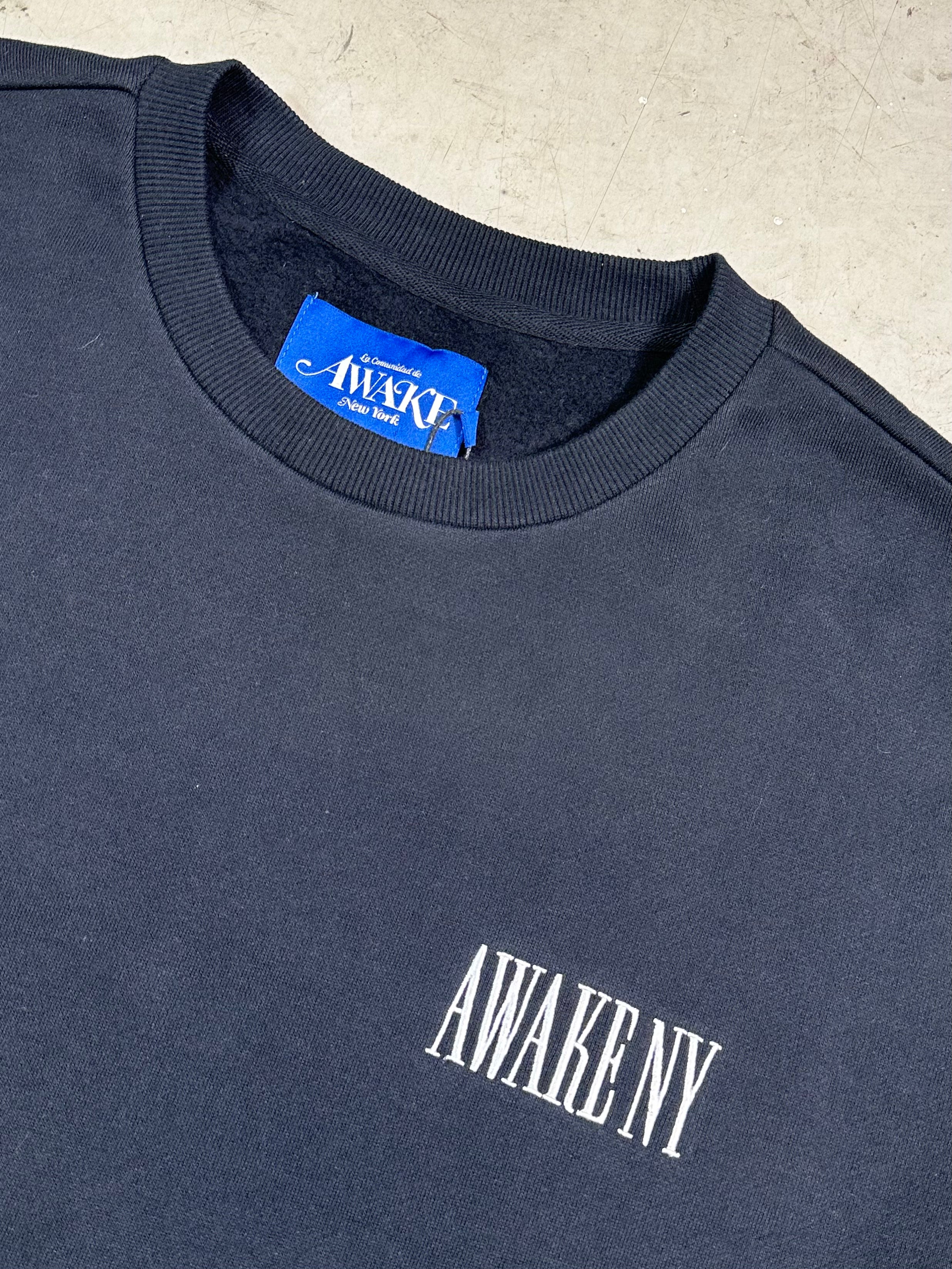 Black Logo Sweatshirt