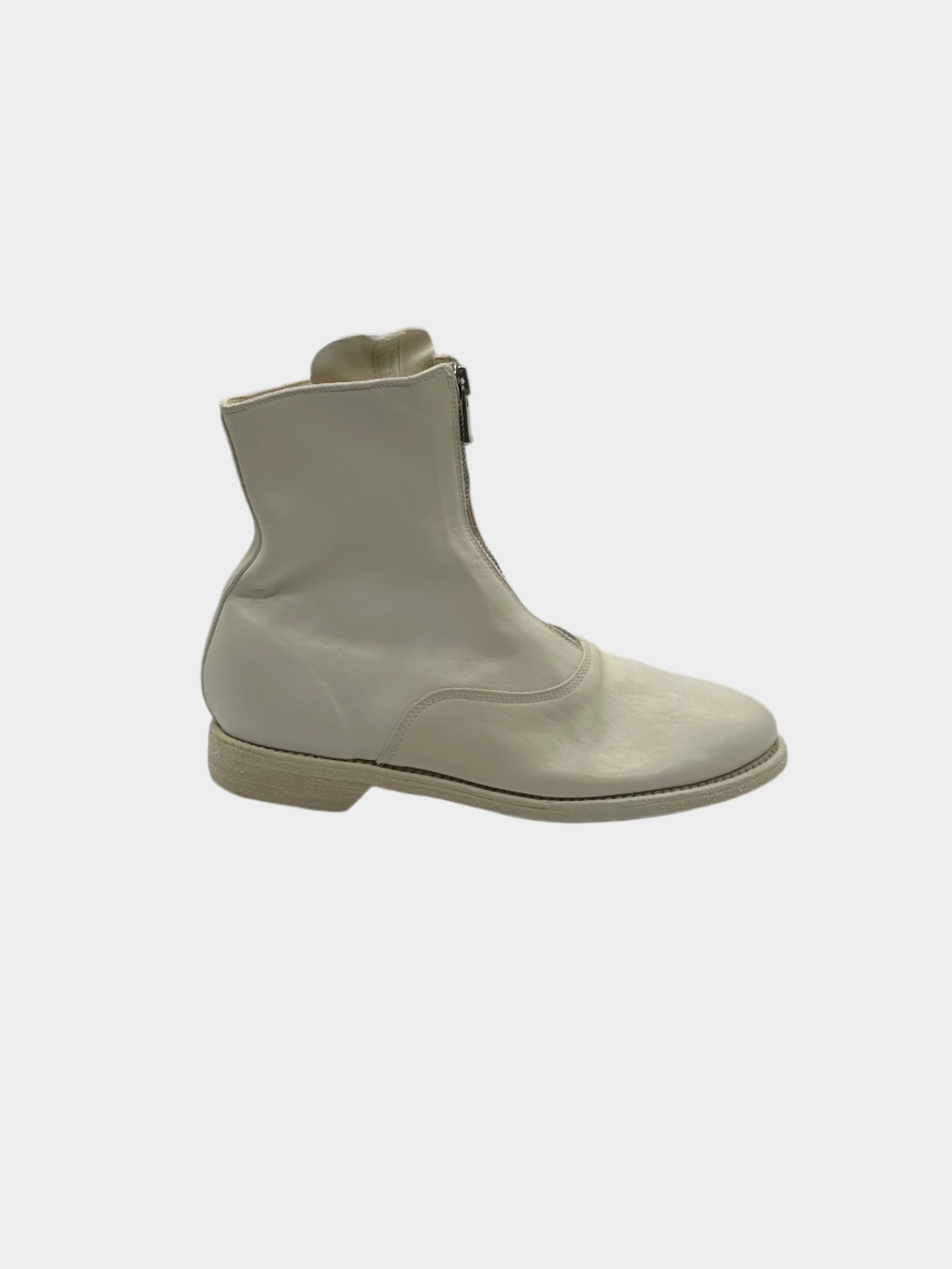 Guidi front cheap zip boots