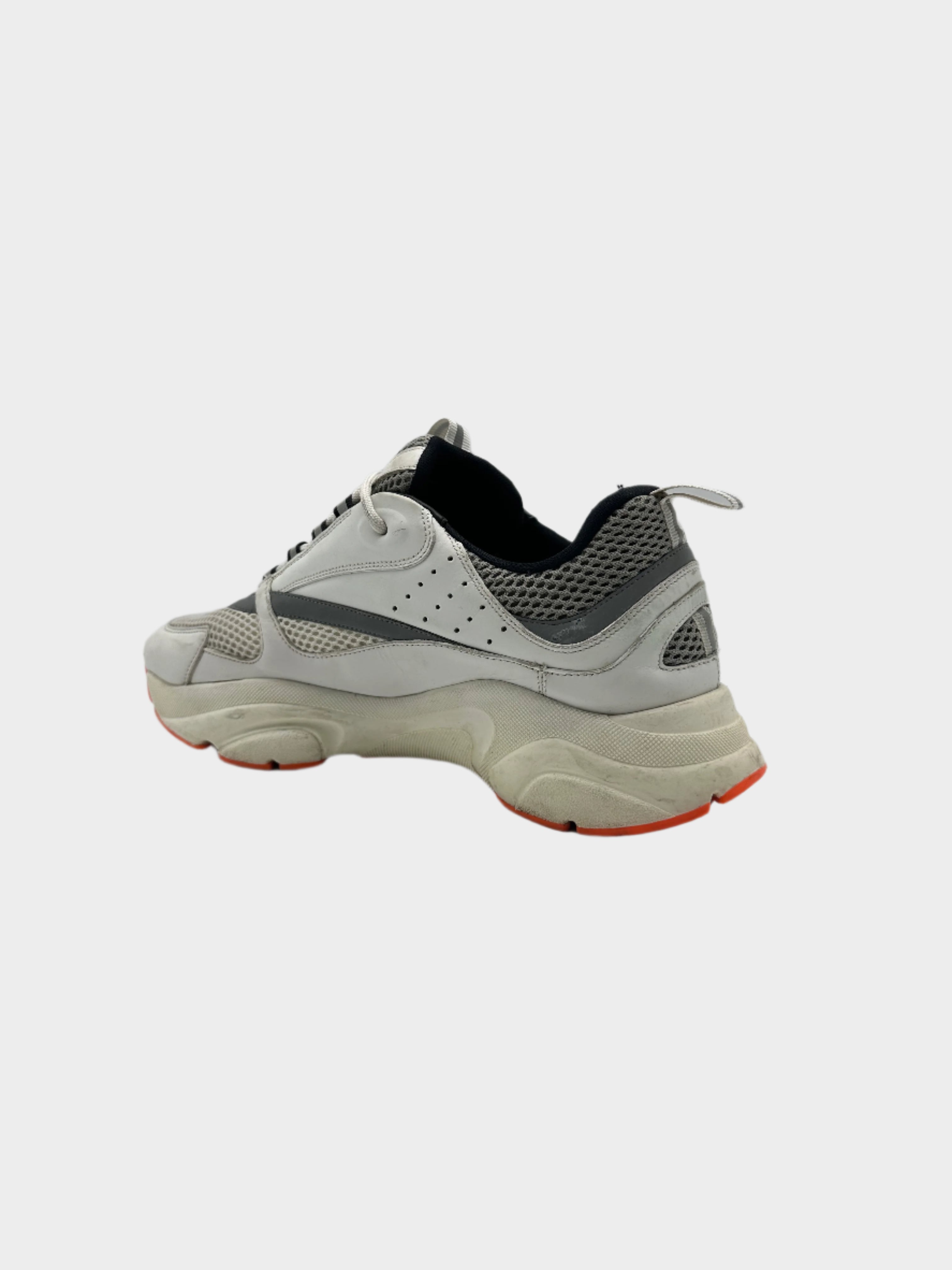 Dior B23 High Sneakers With Multicolor Dior Oblique Print