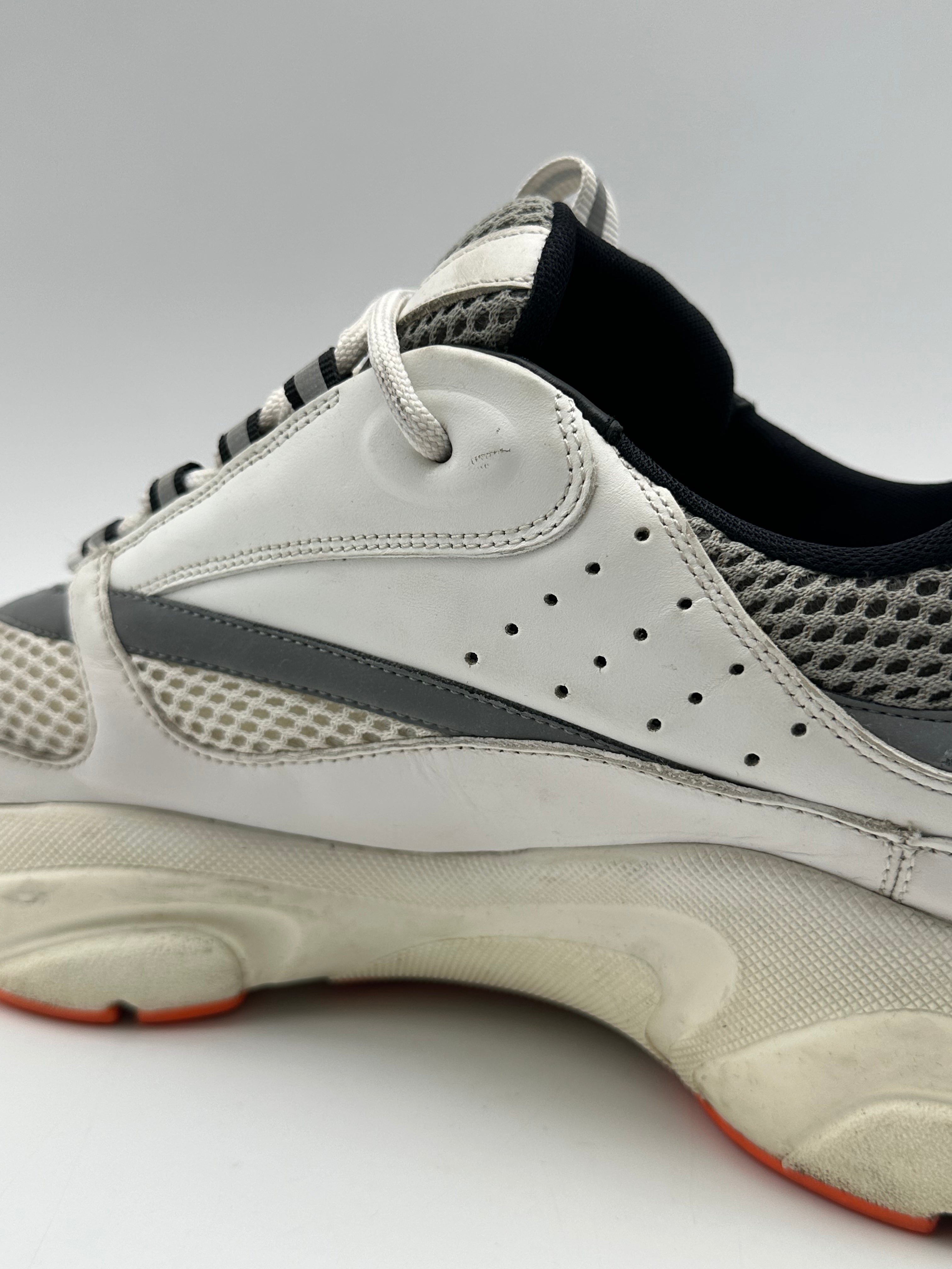Dior B23 High Sneakers With Multicolor Dior Oblique Print