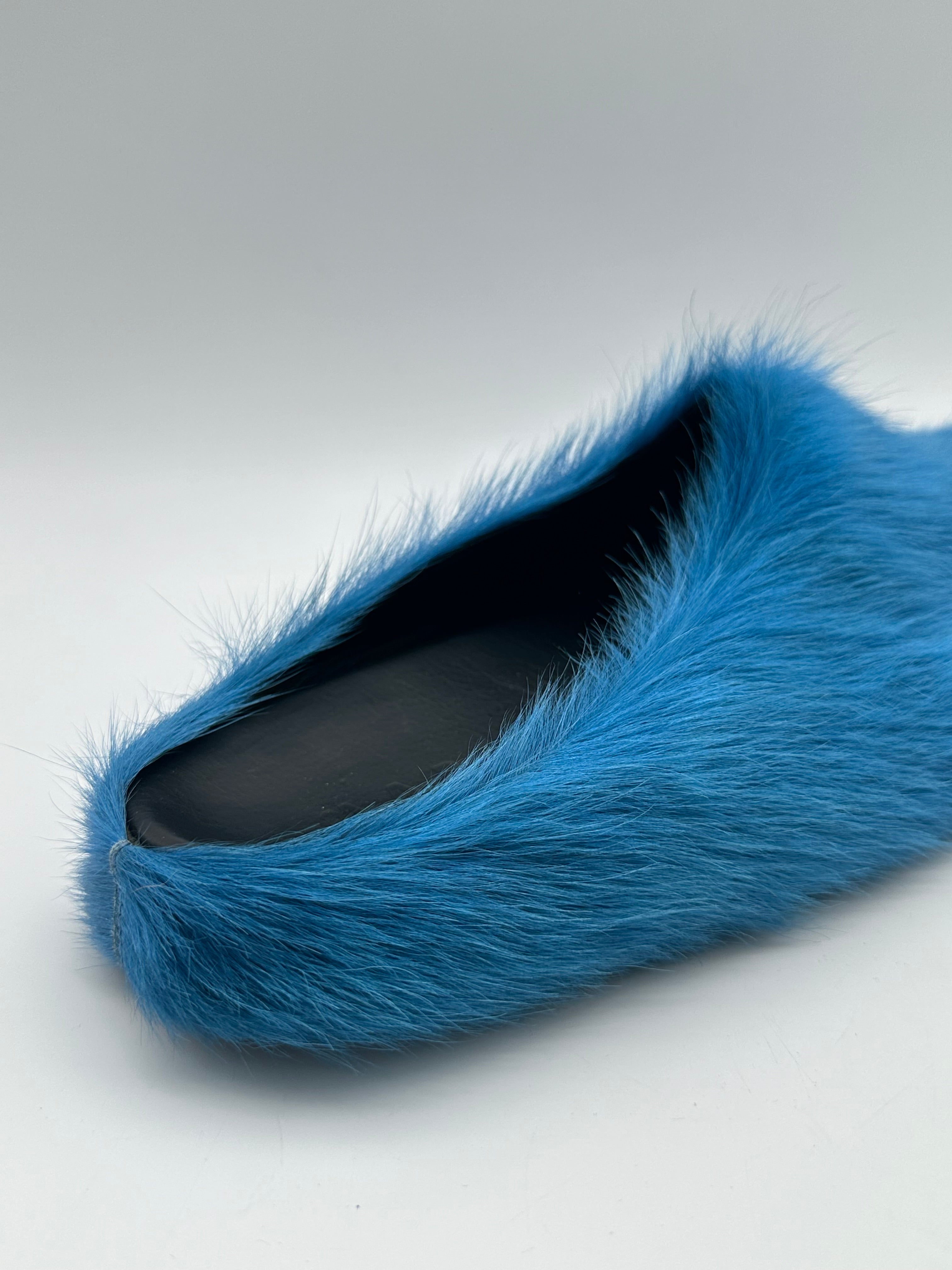 Sabot In Cavallino Blu
