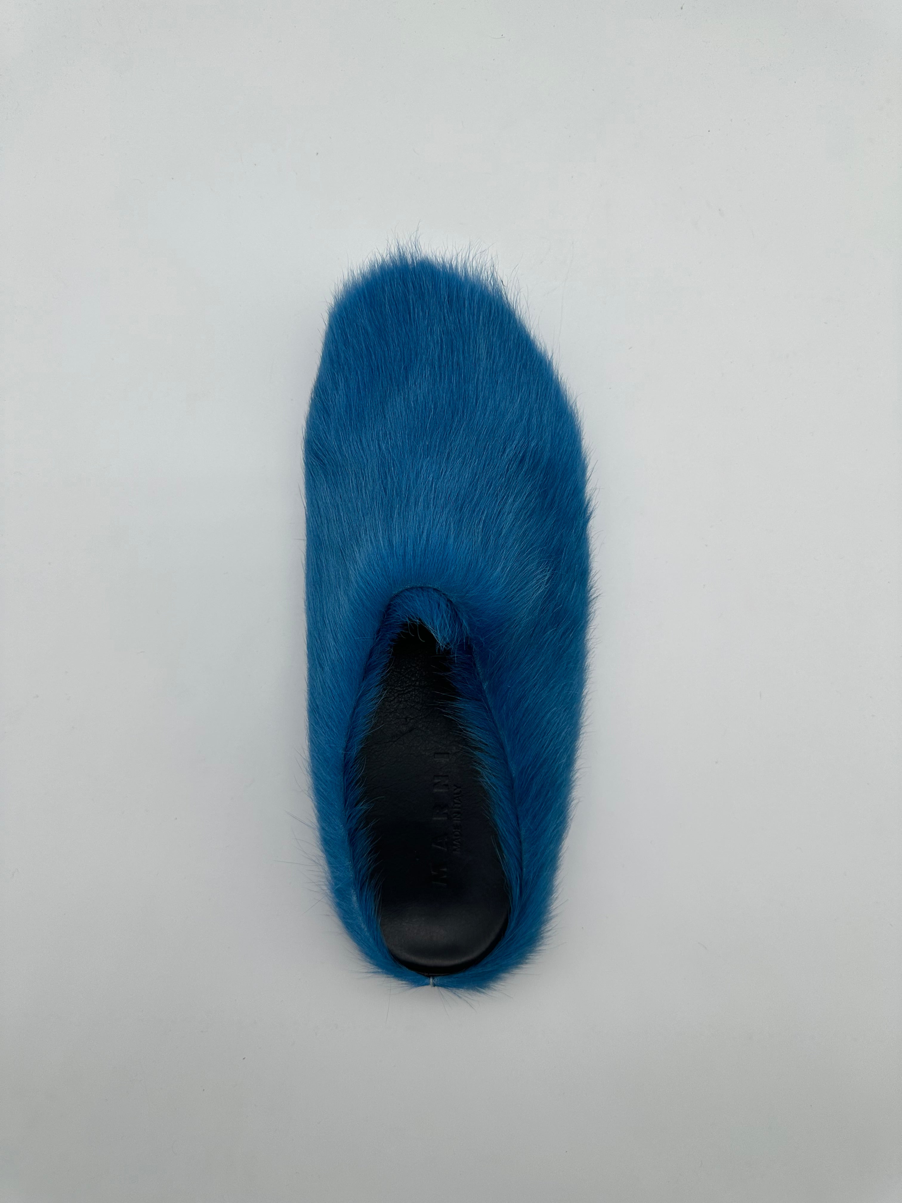 Sabot In Cavallino Blu