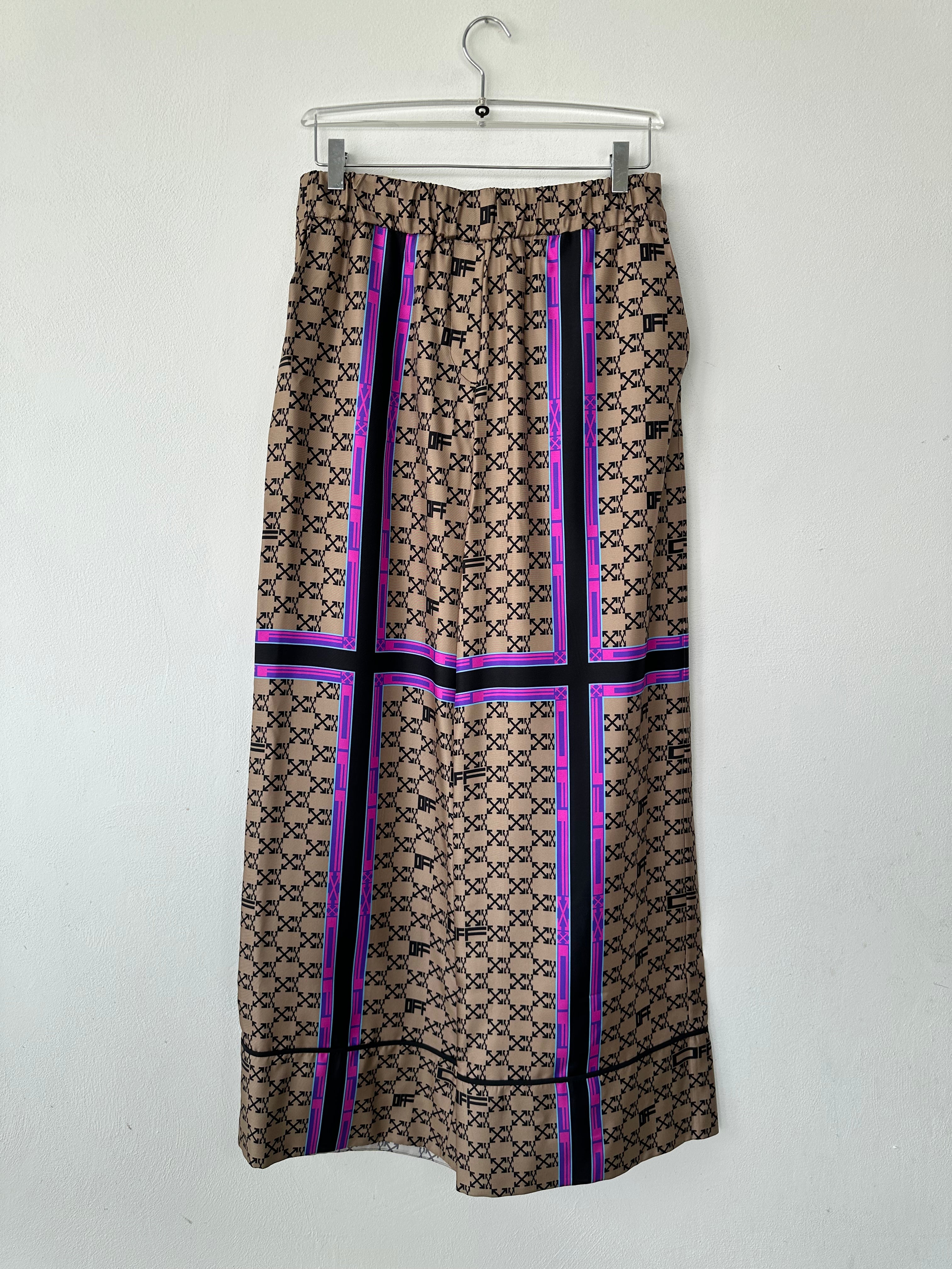 Monogram Pajama Pant