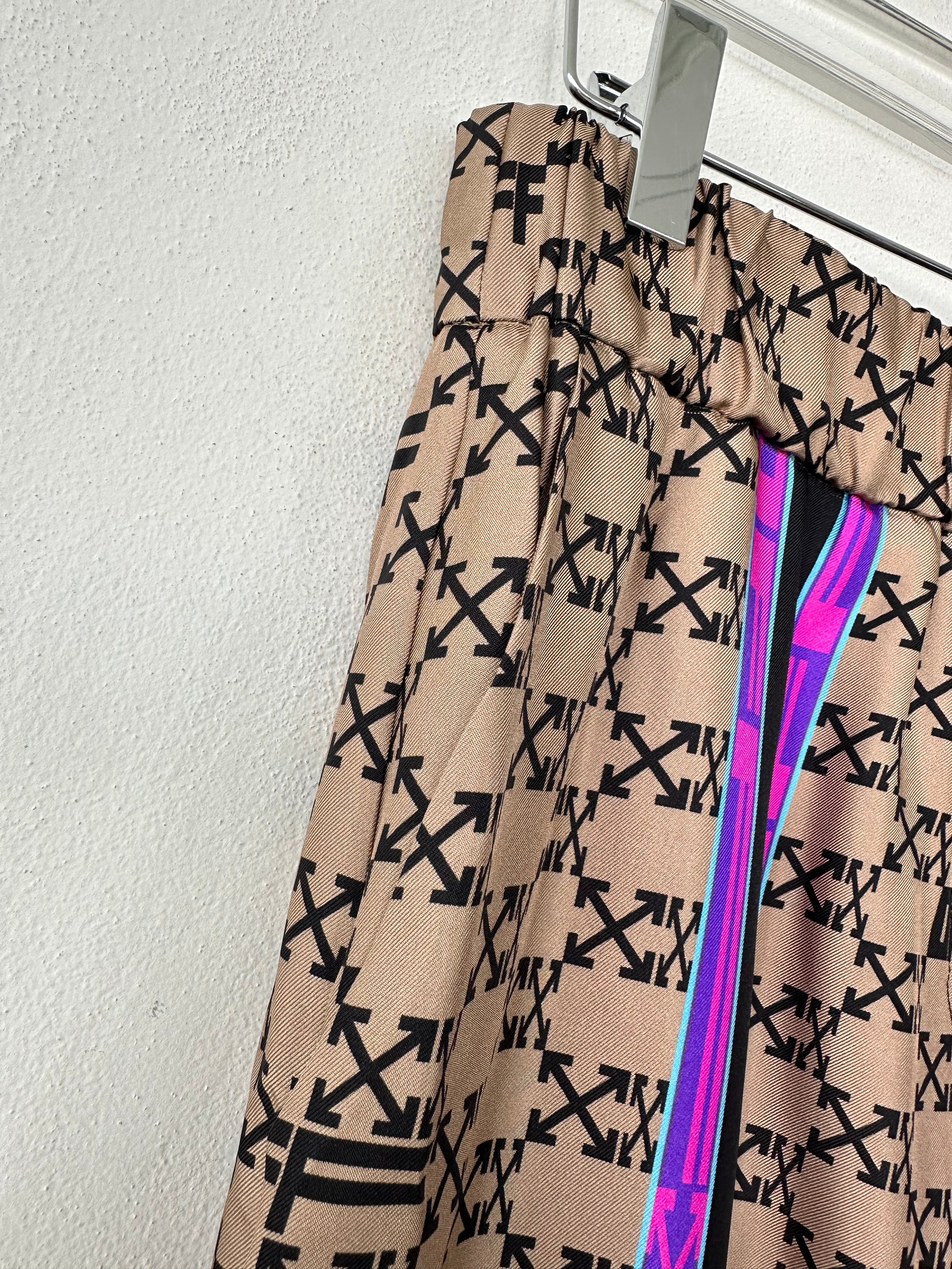 Monogram Pajama Pant