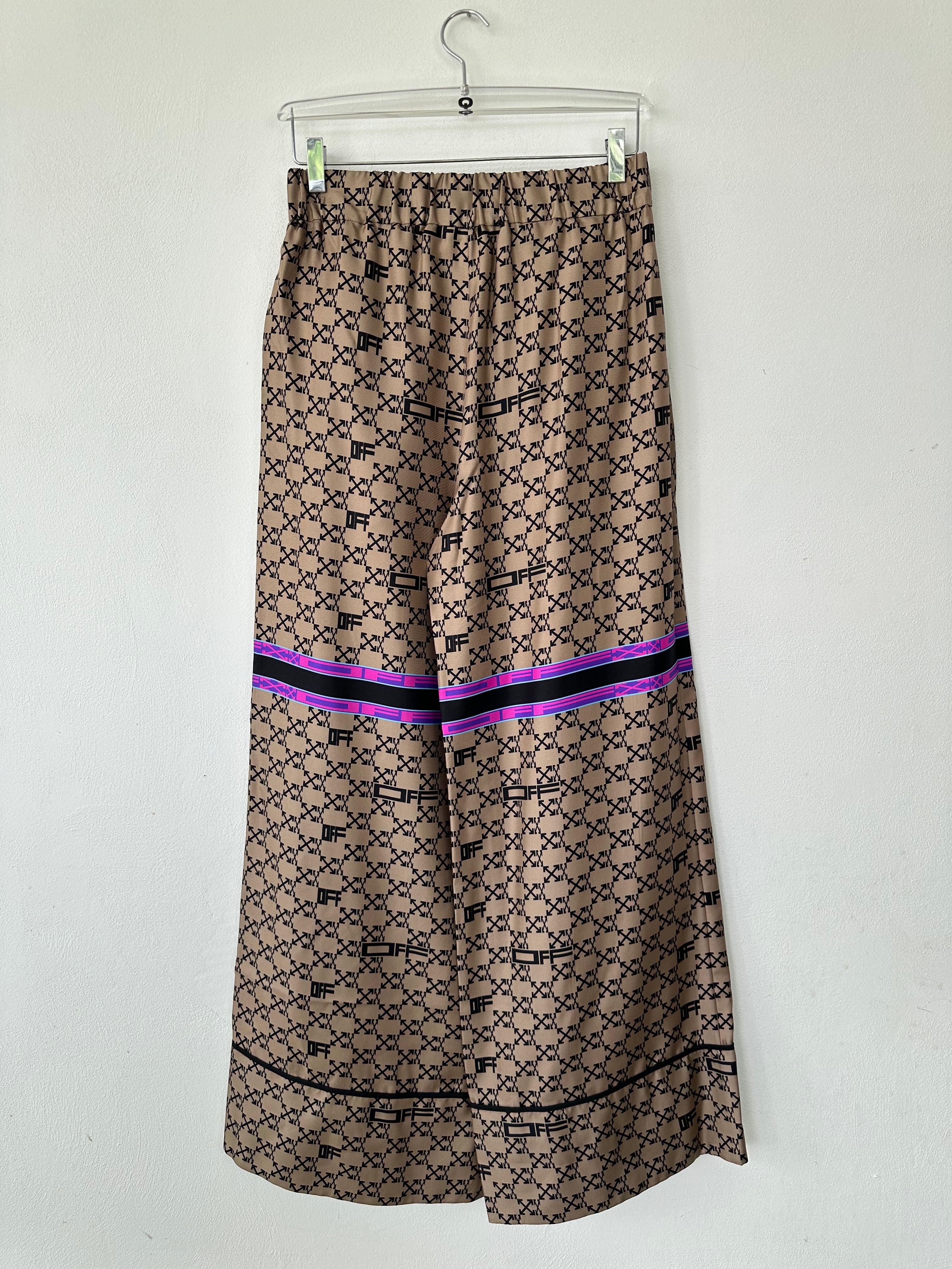 Monogram Pajama Pant