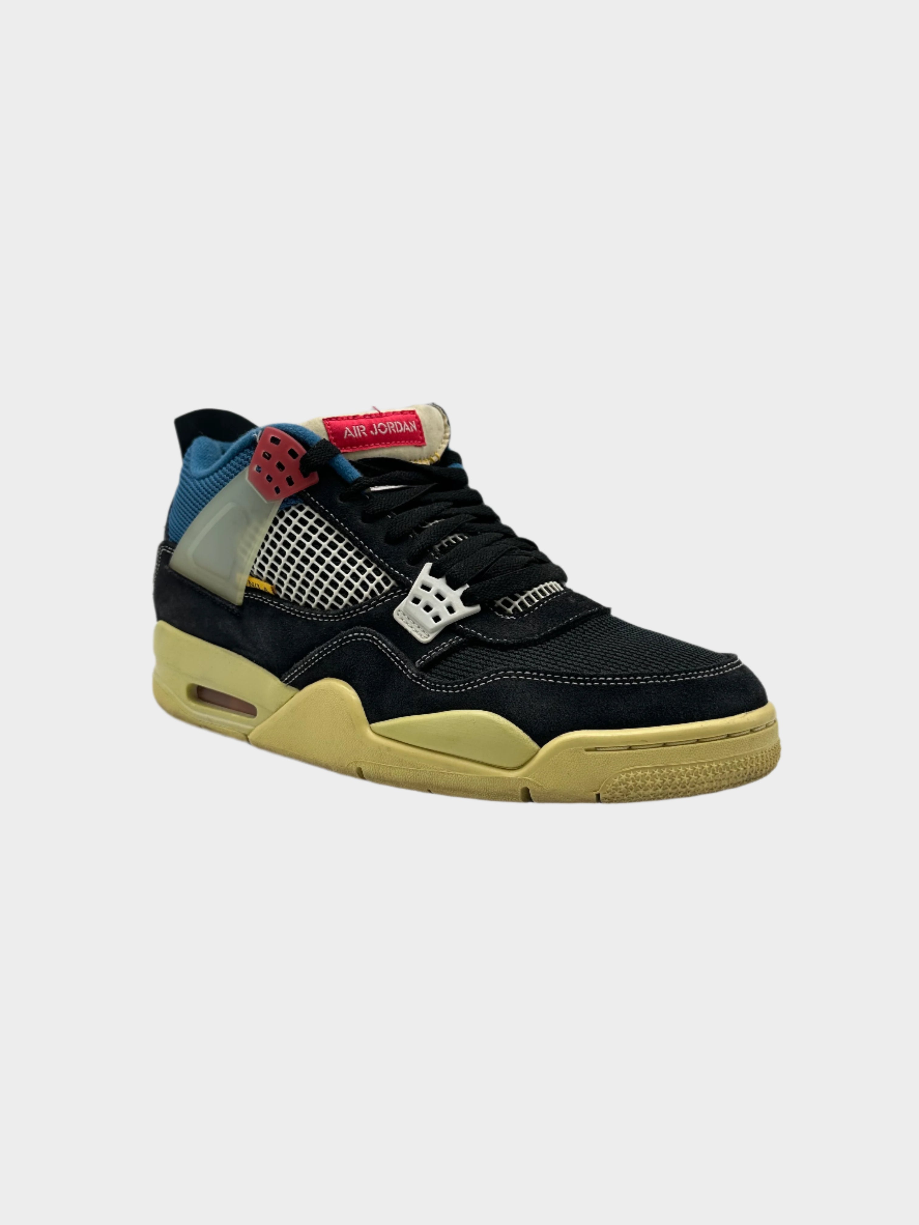 Jordan 4 Retro Union Off Noir