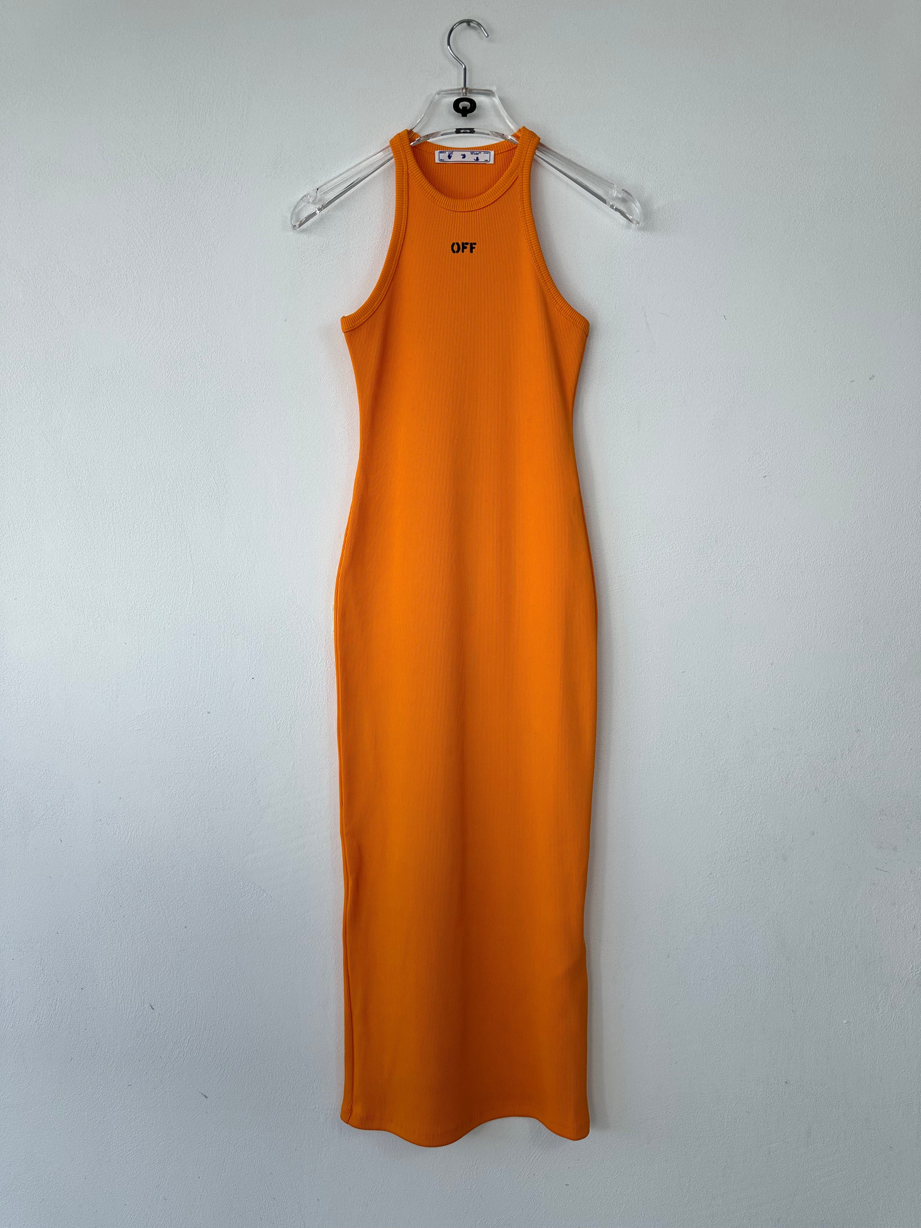 Ribbed Long Dress