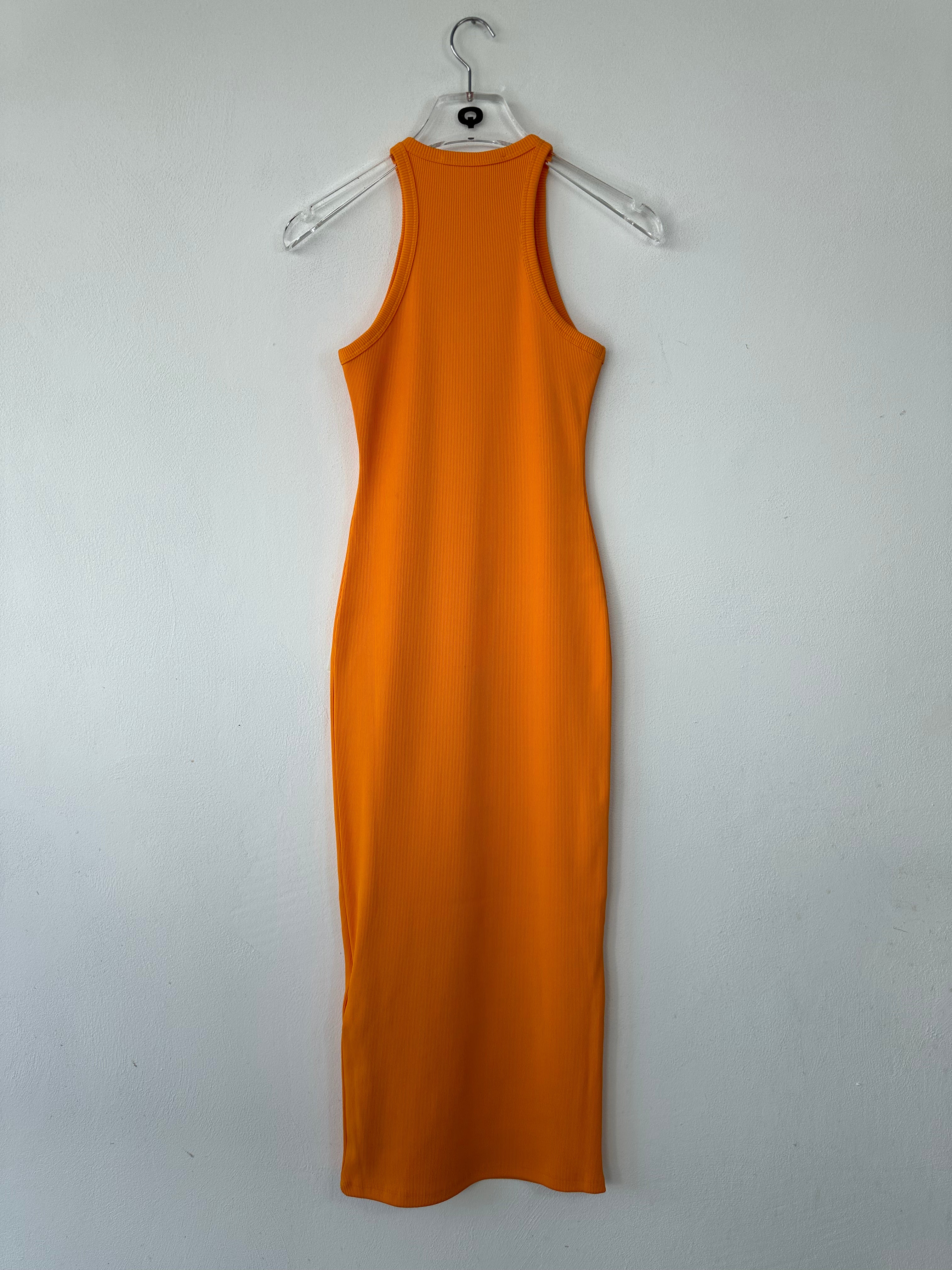 Ribbed Long Dress