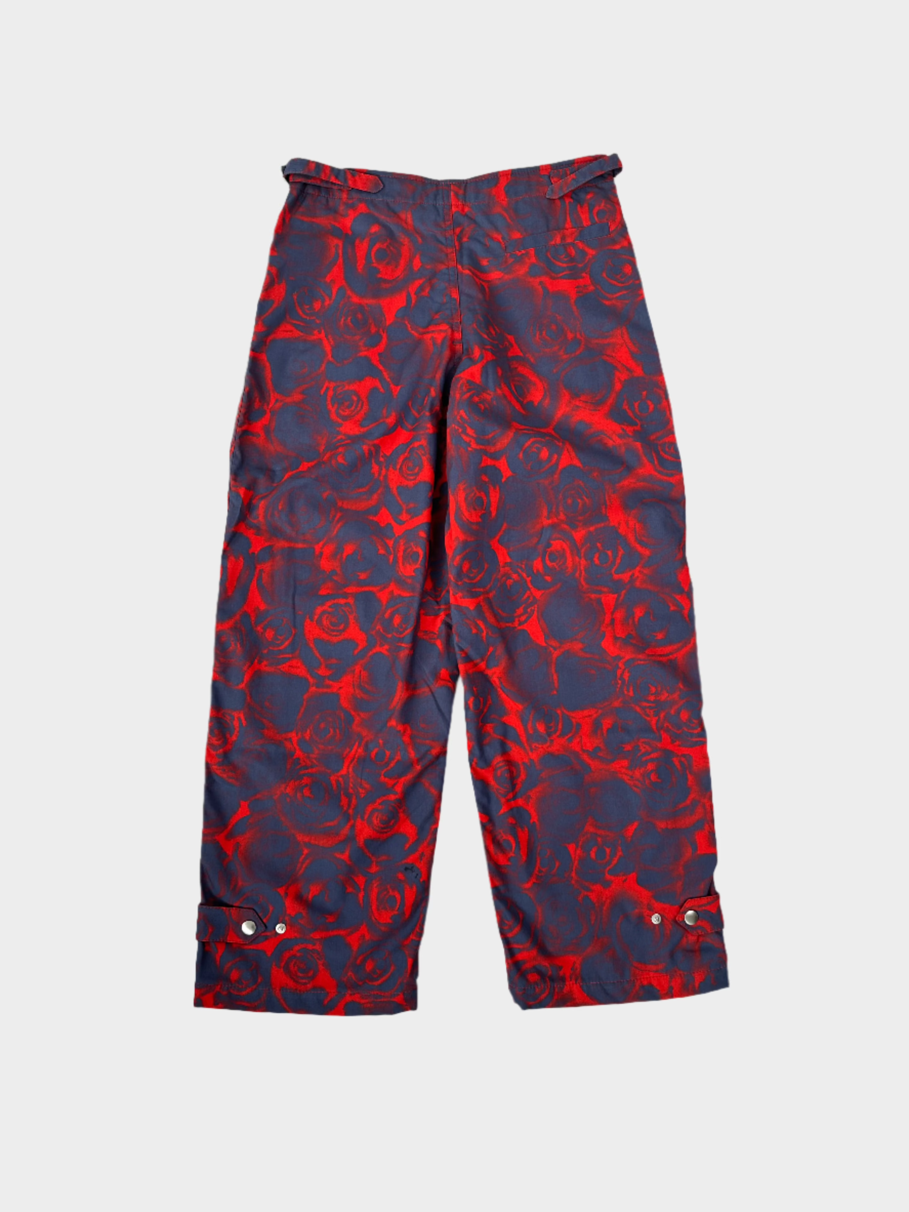 Pantaloni In Cotone Pesante Multicolor