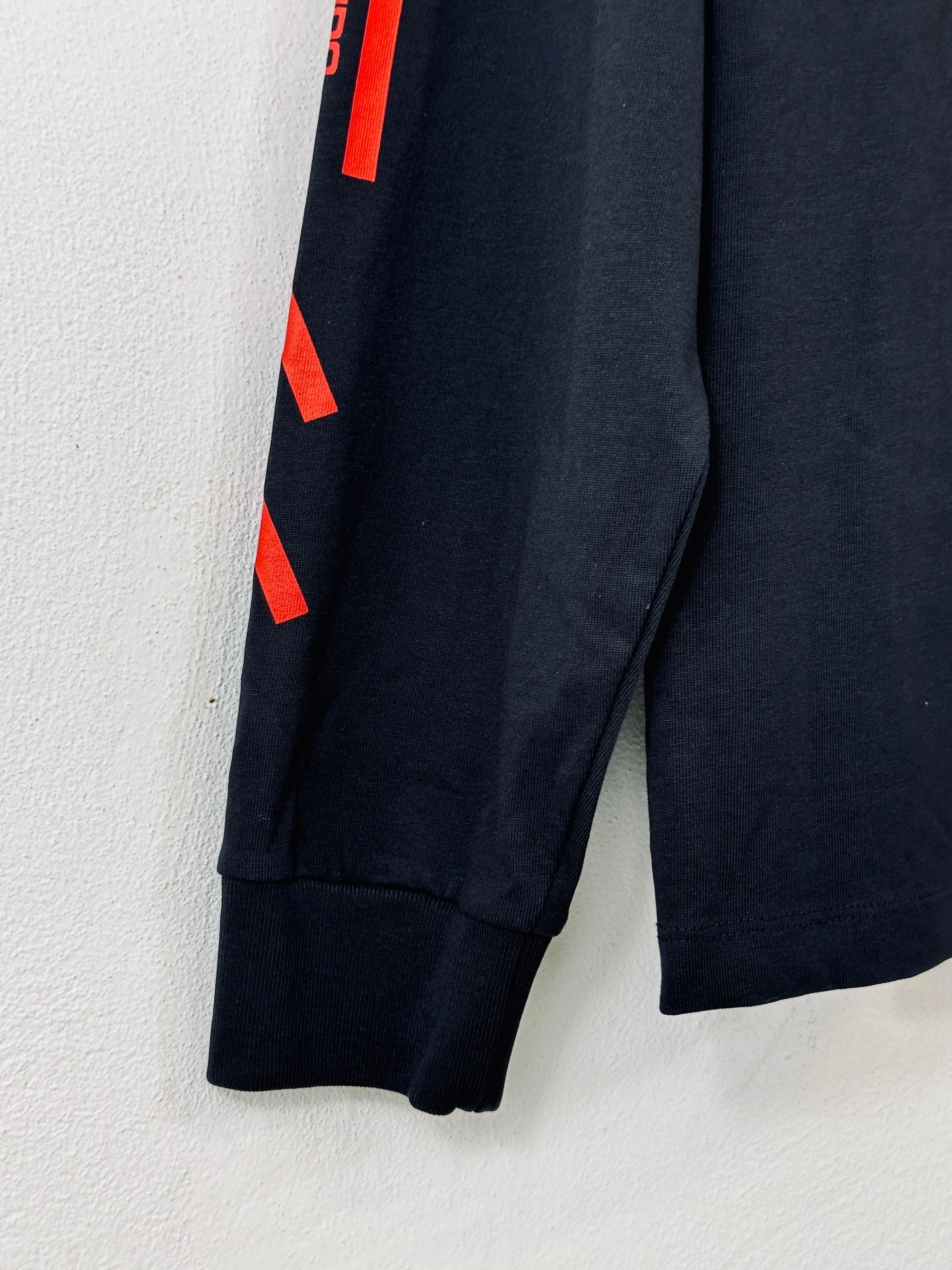 Logo Print Sweater