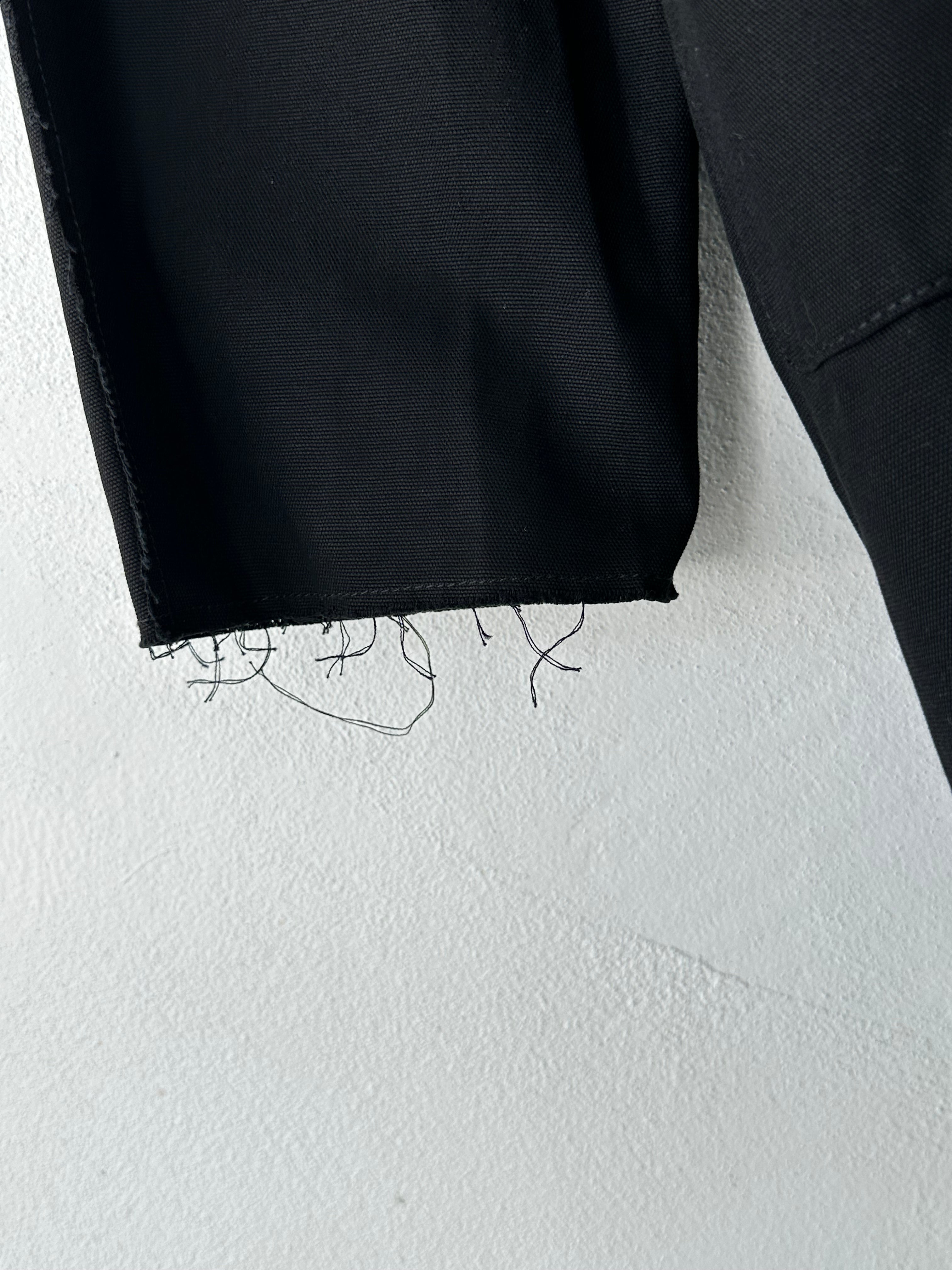 Frayed Oversize Shirt