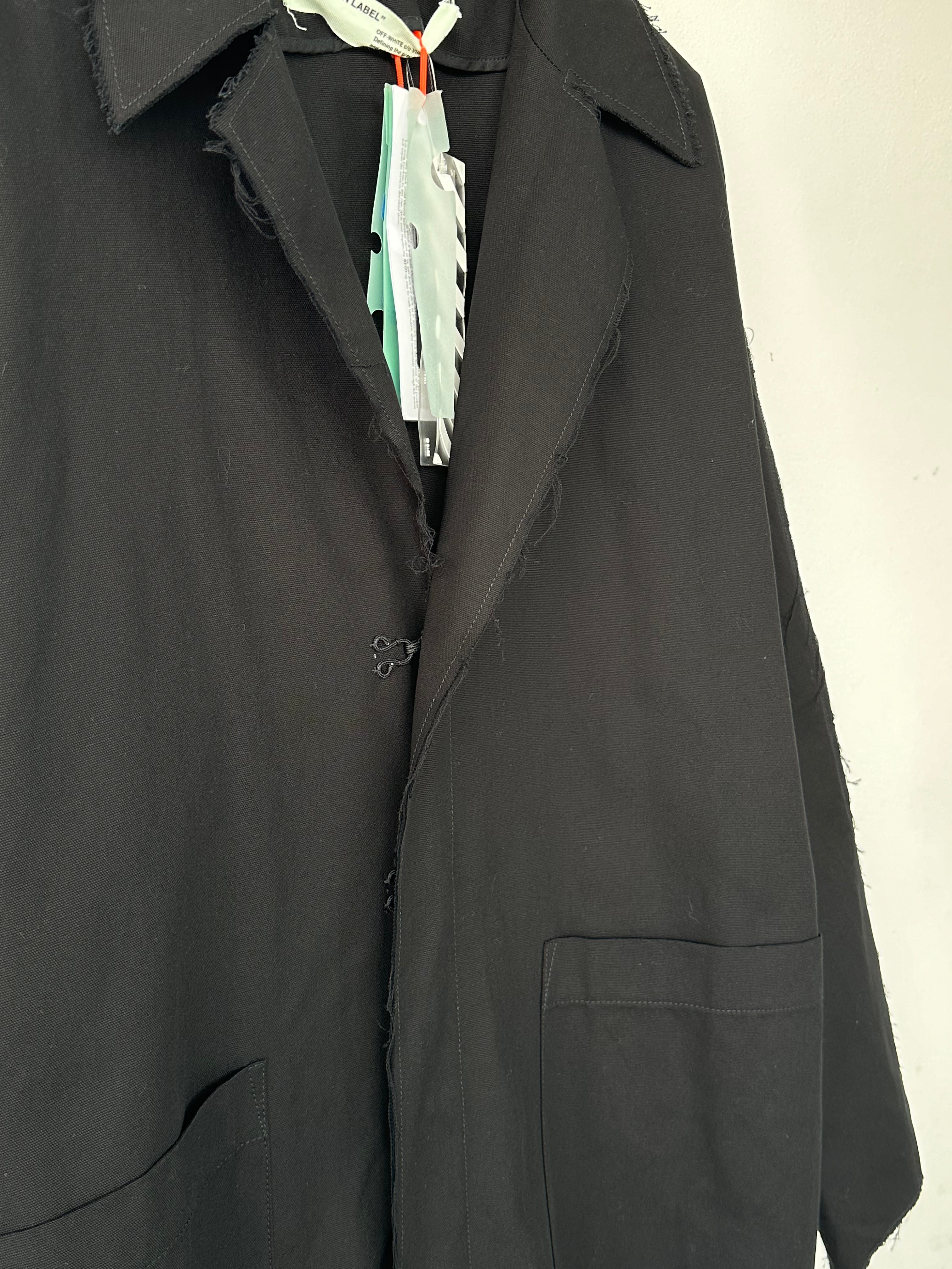 Frayed Oversize Shirt