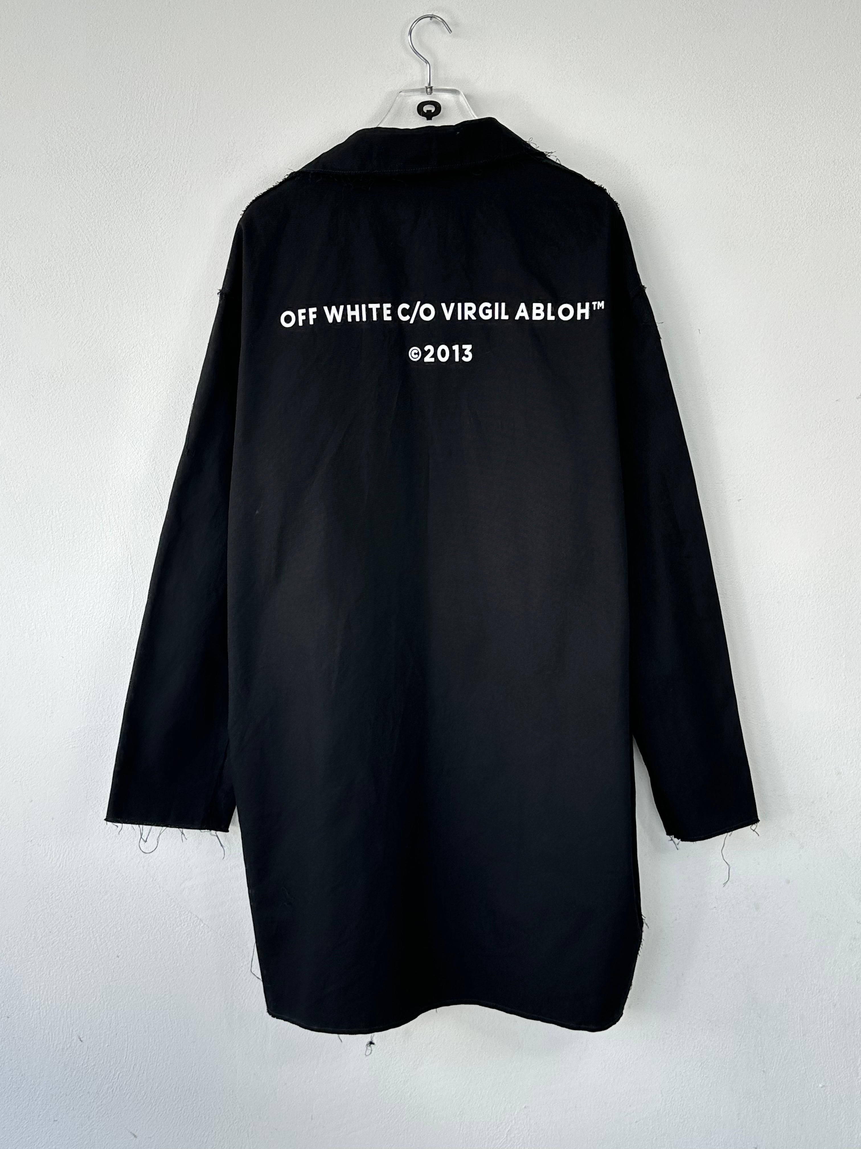 Frayed Oversize Shirt