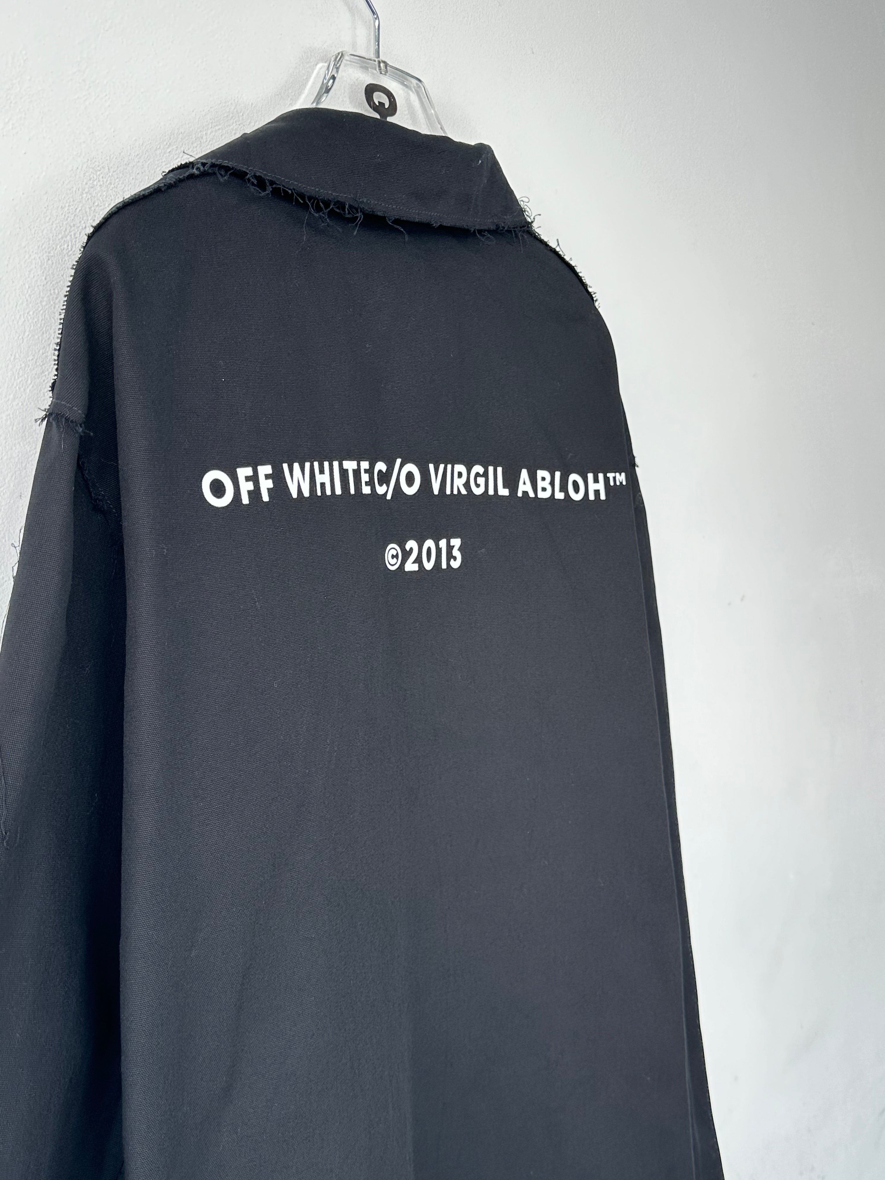 Frayed Oversize Shirt