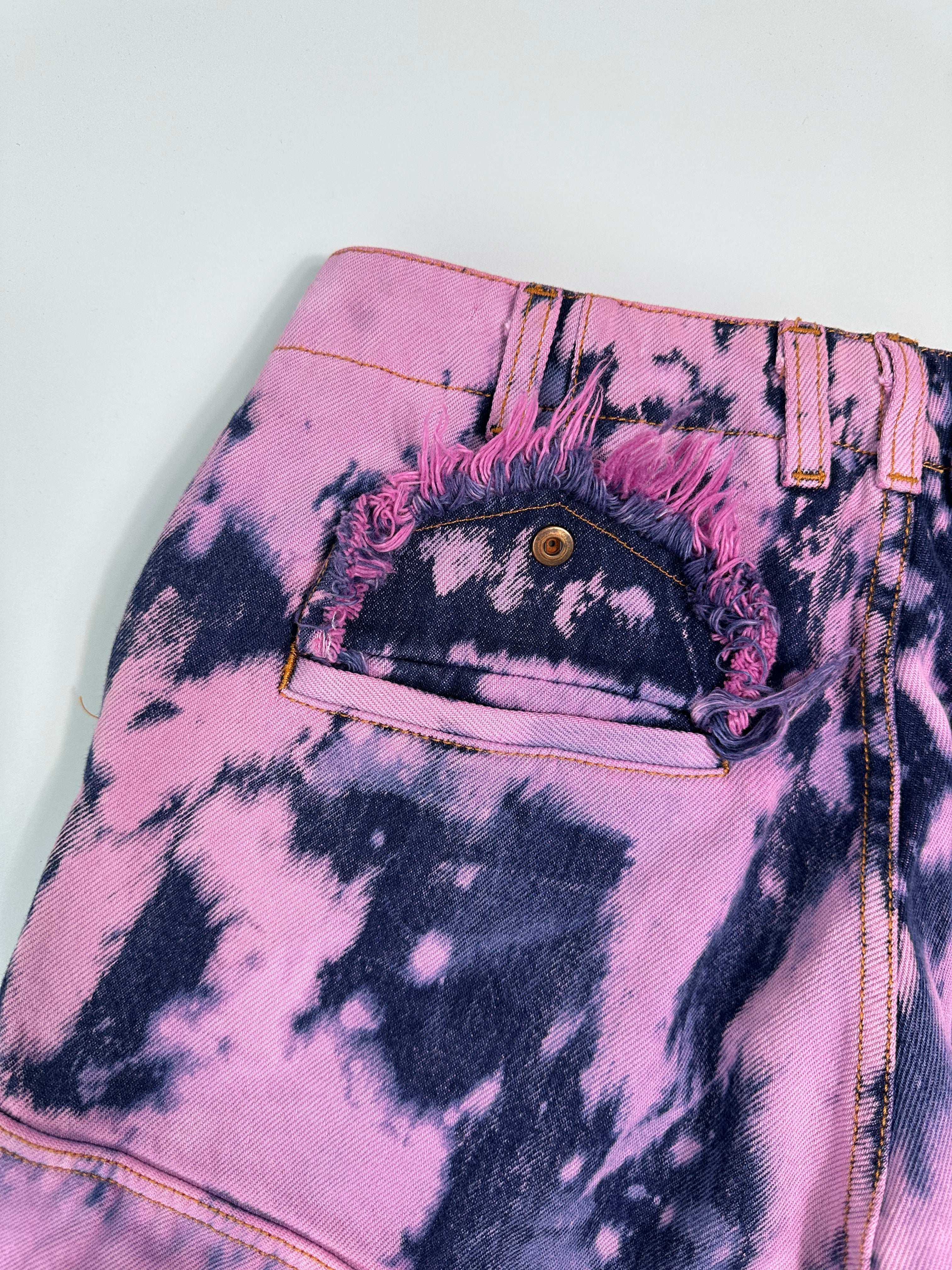 Tie Dye Cargo Pants