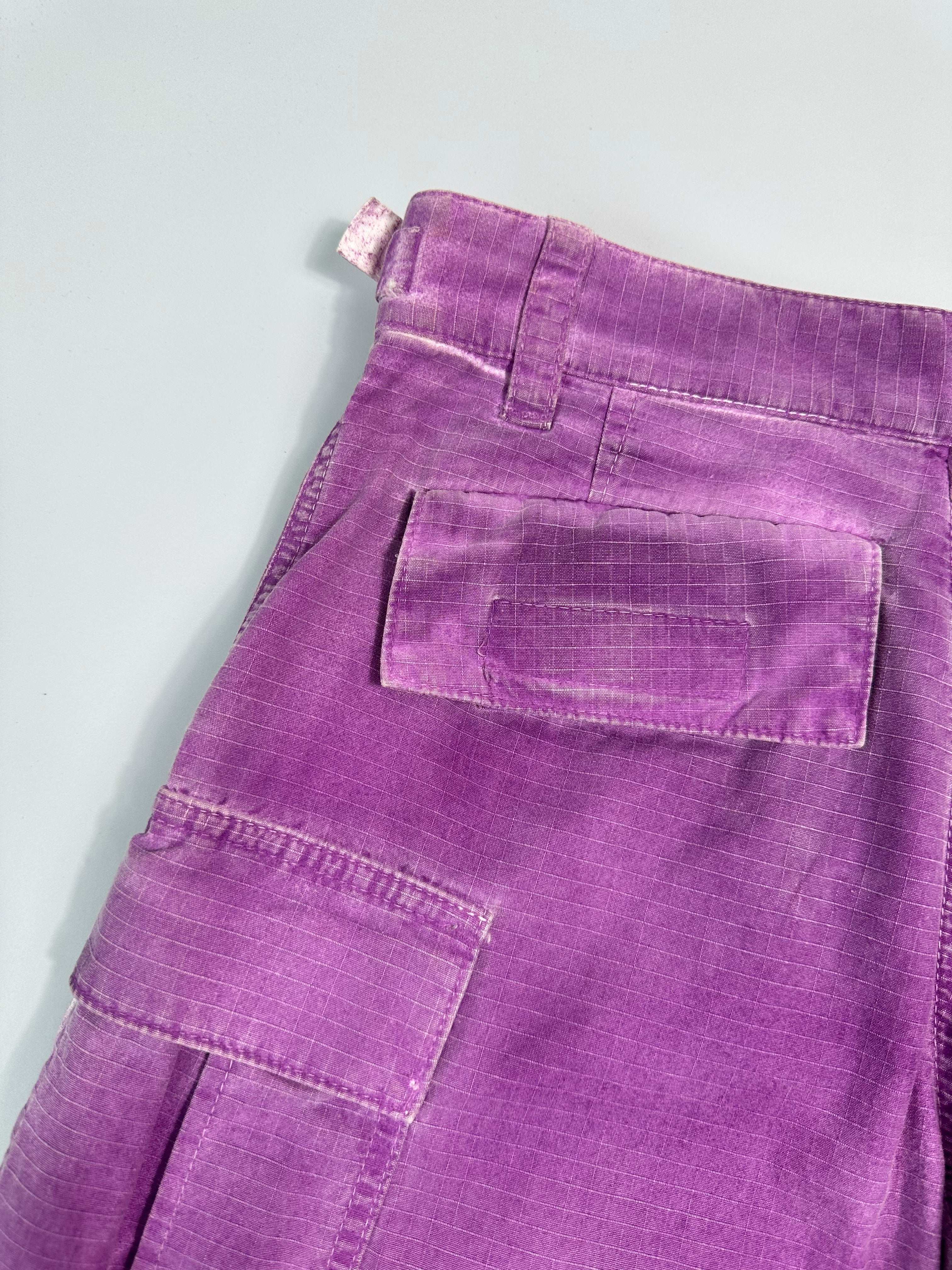 Cargo Pants With Zip