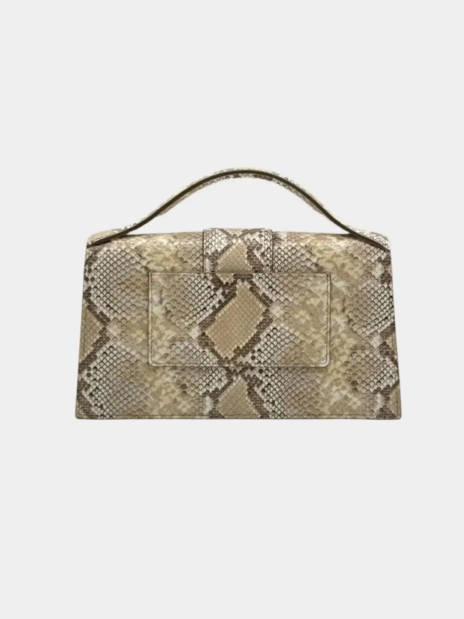 Borsa Le Grand Bambino Con Stampa Pitonata
