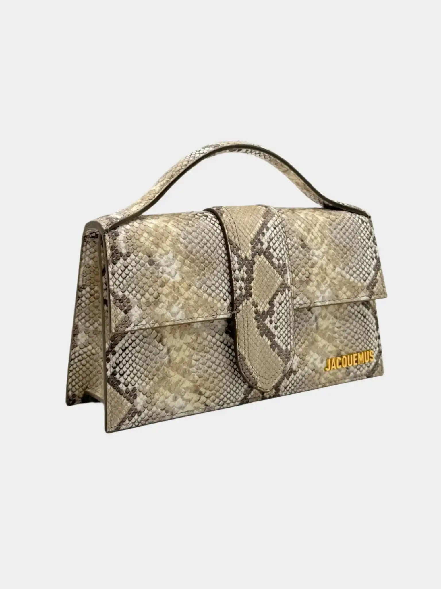 Borsa Le Grand Bambino Con Stampa Pitonata