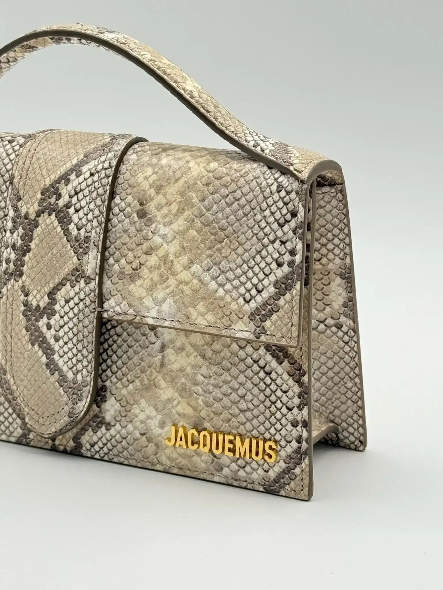 Borsa Le Grand Bambino Con Stampa Pitonata