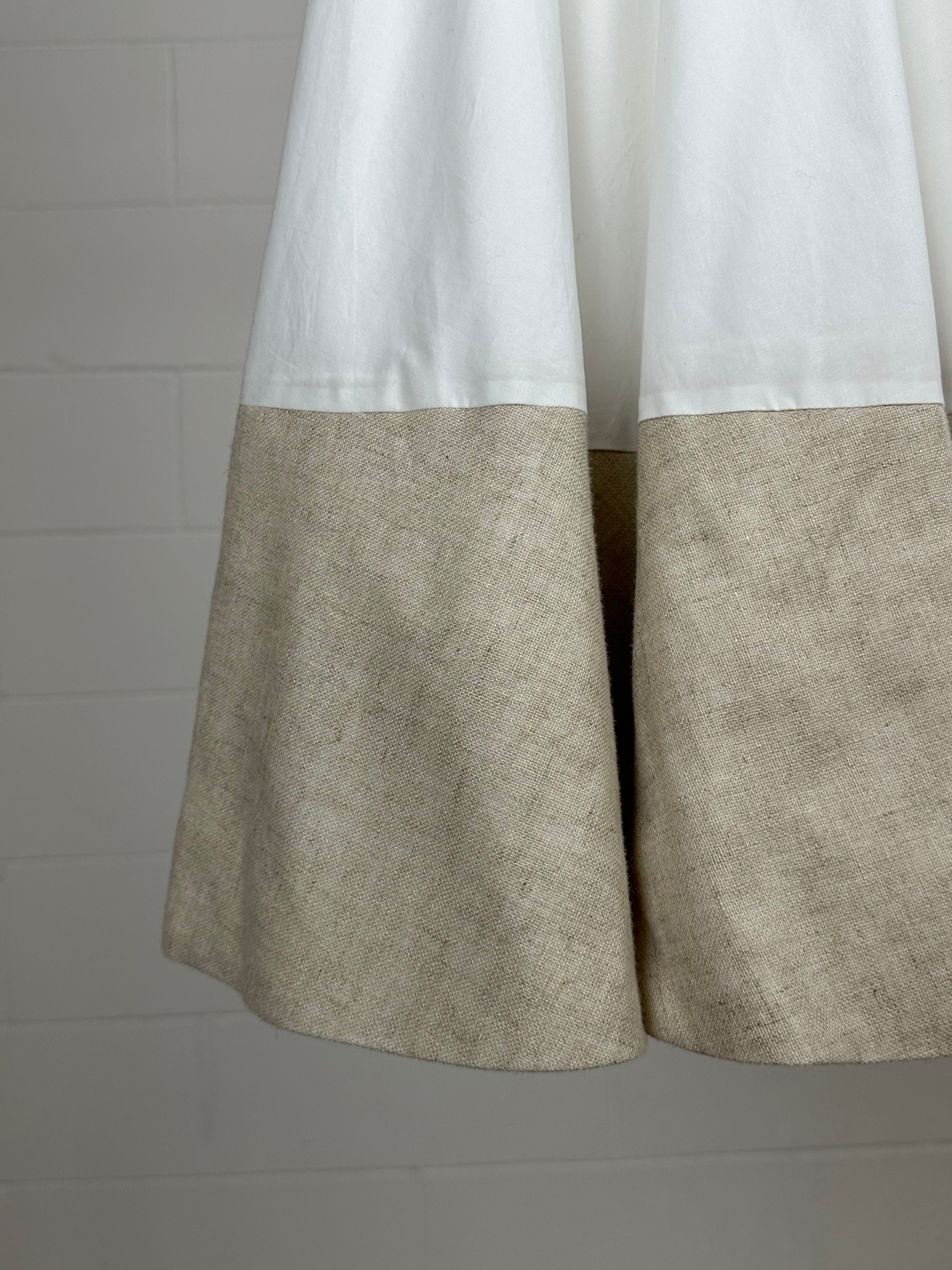 Full Skirt Dress