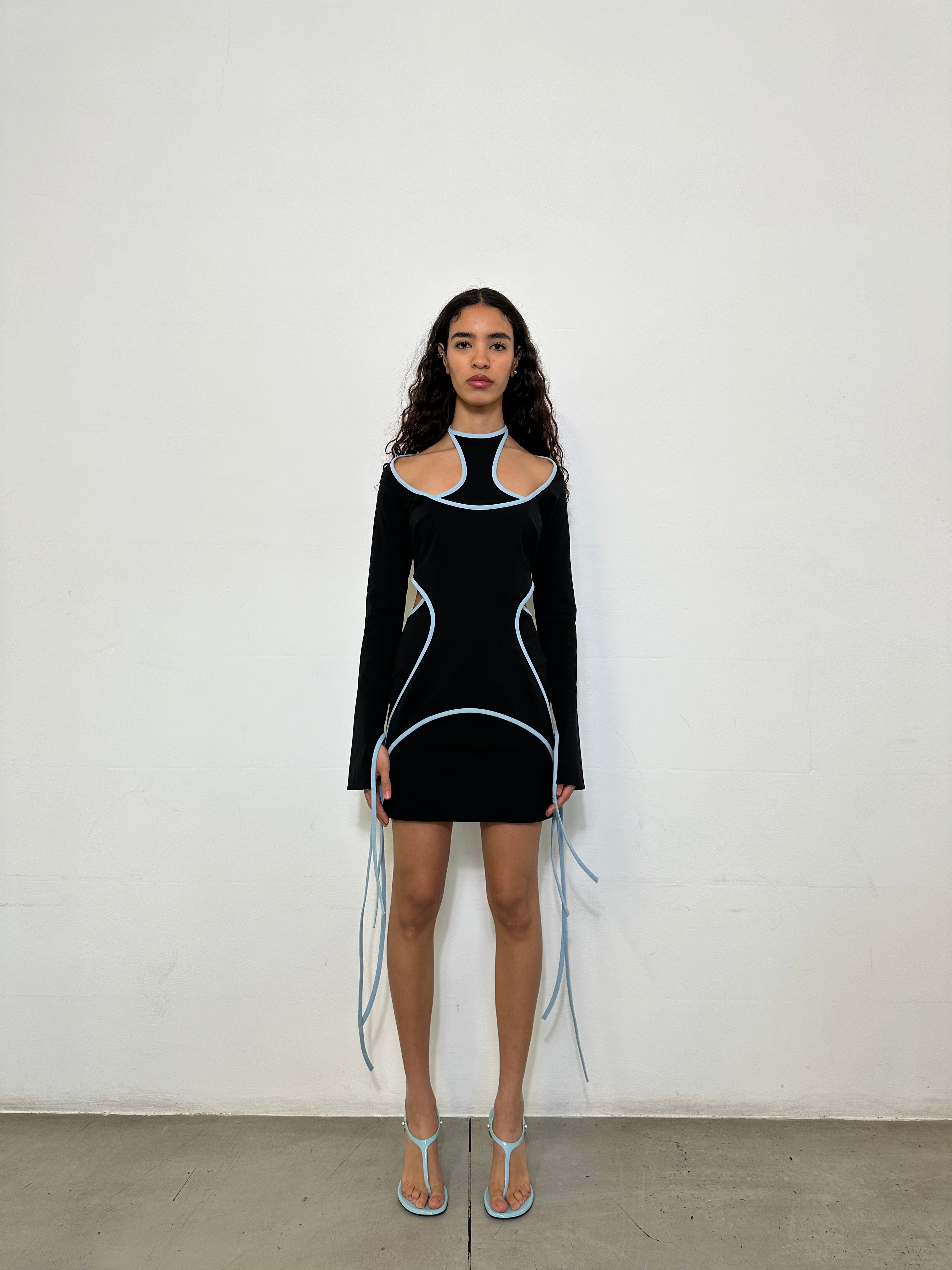 Laces Tube Dress