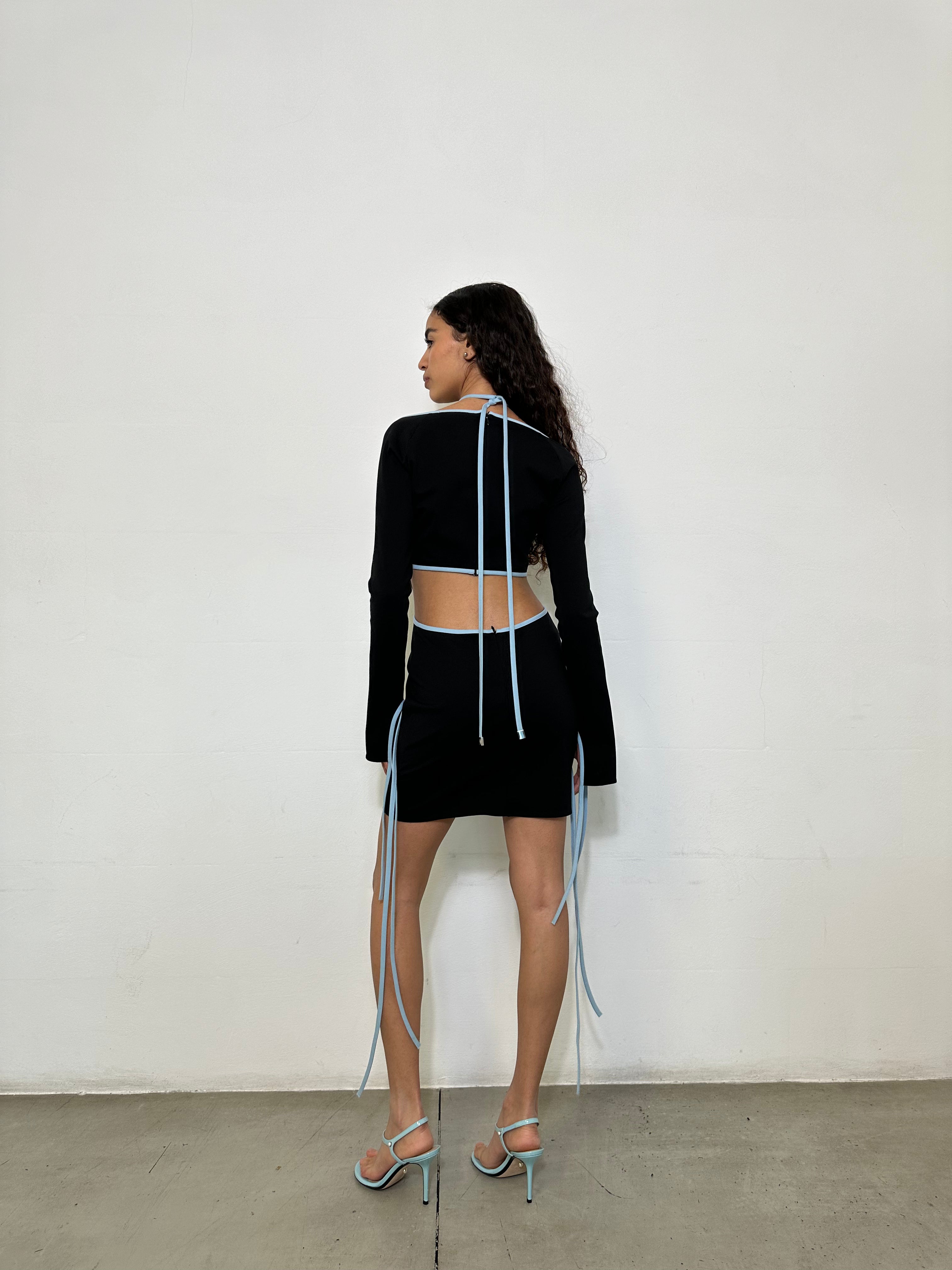Laces Tube Dress