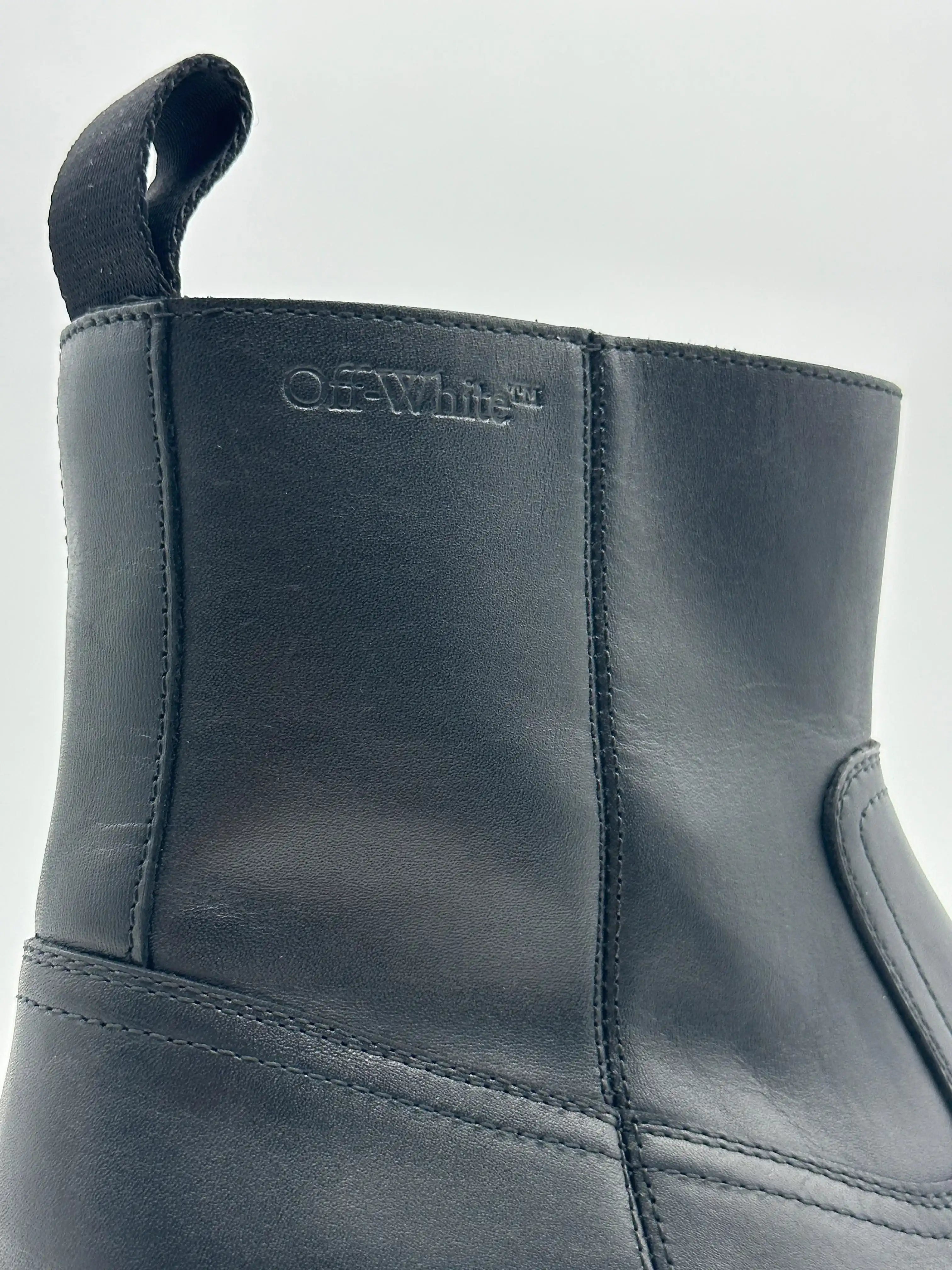 Black Side Zip Ankle Boots