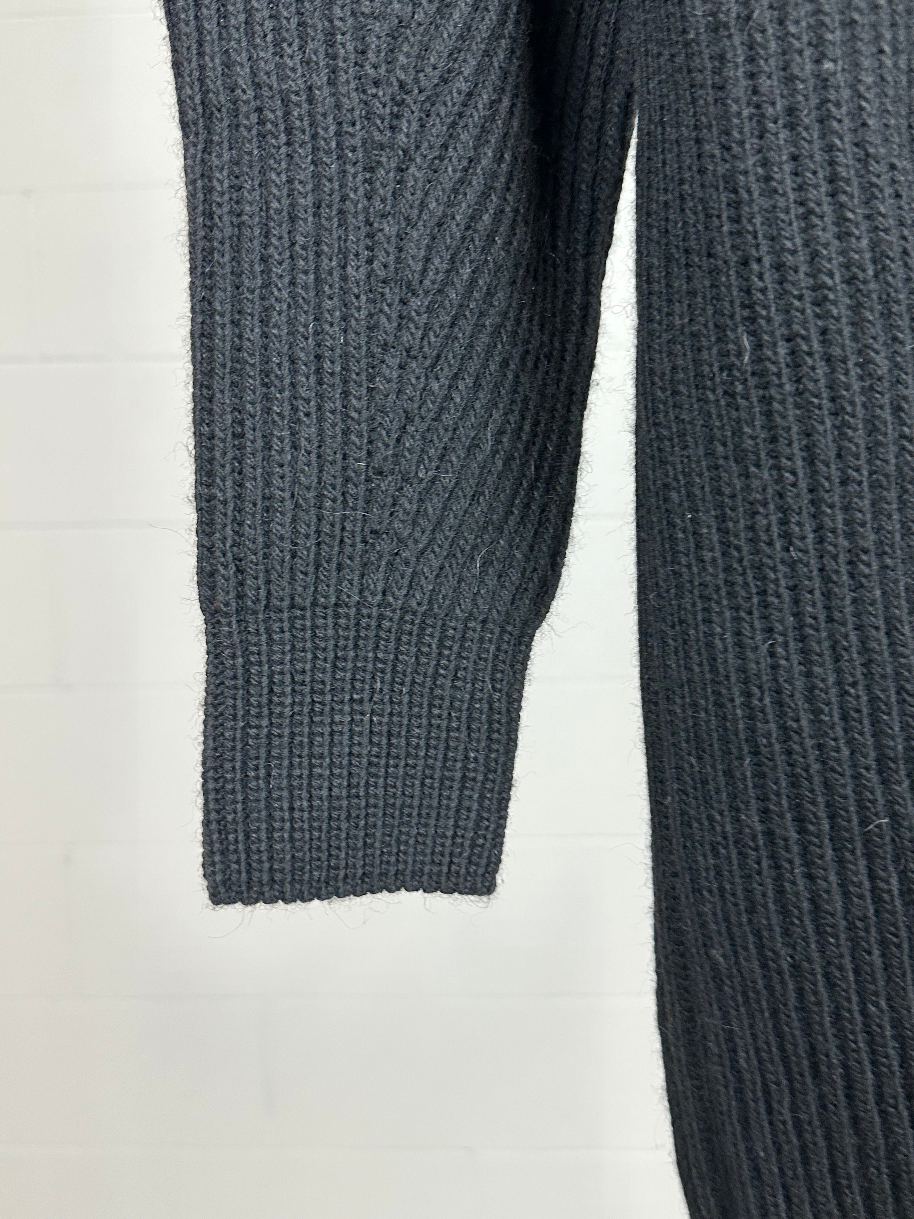 Knitted Turtleneck Dress