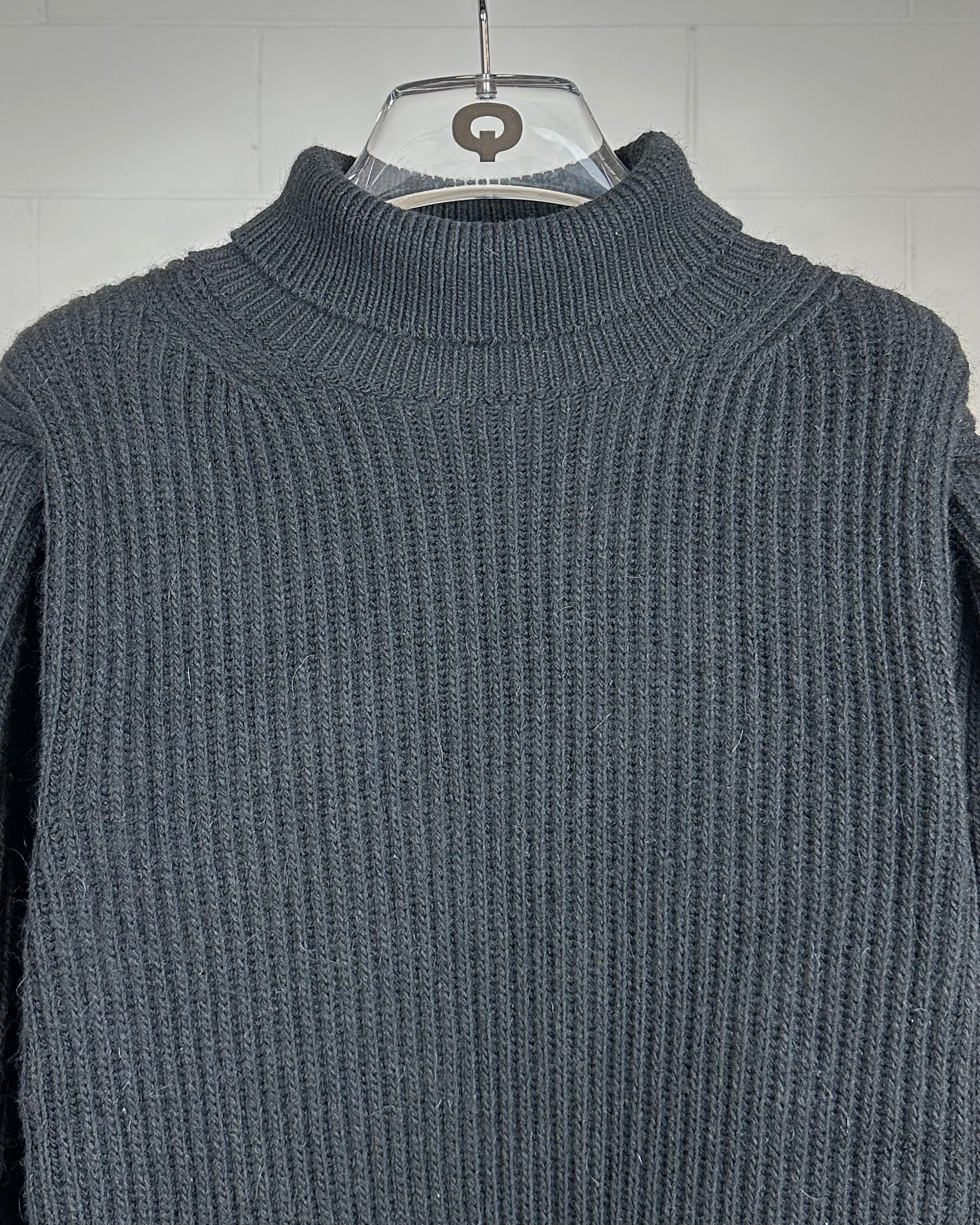 Knitted Turtleneck Dress
