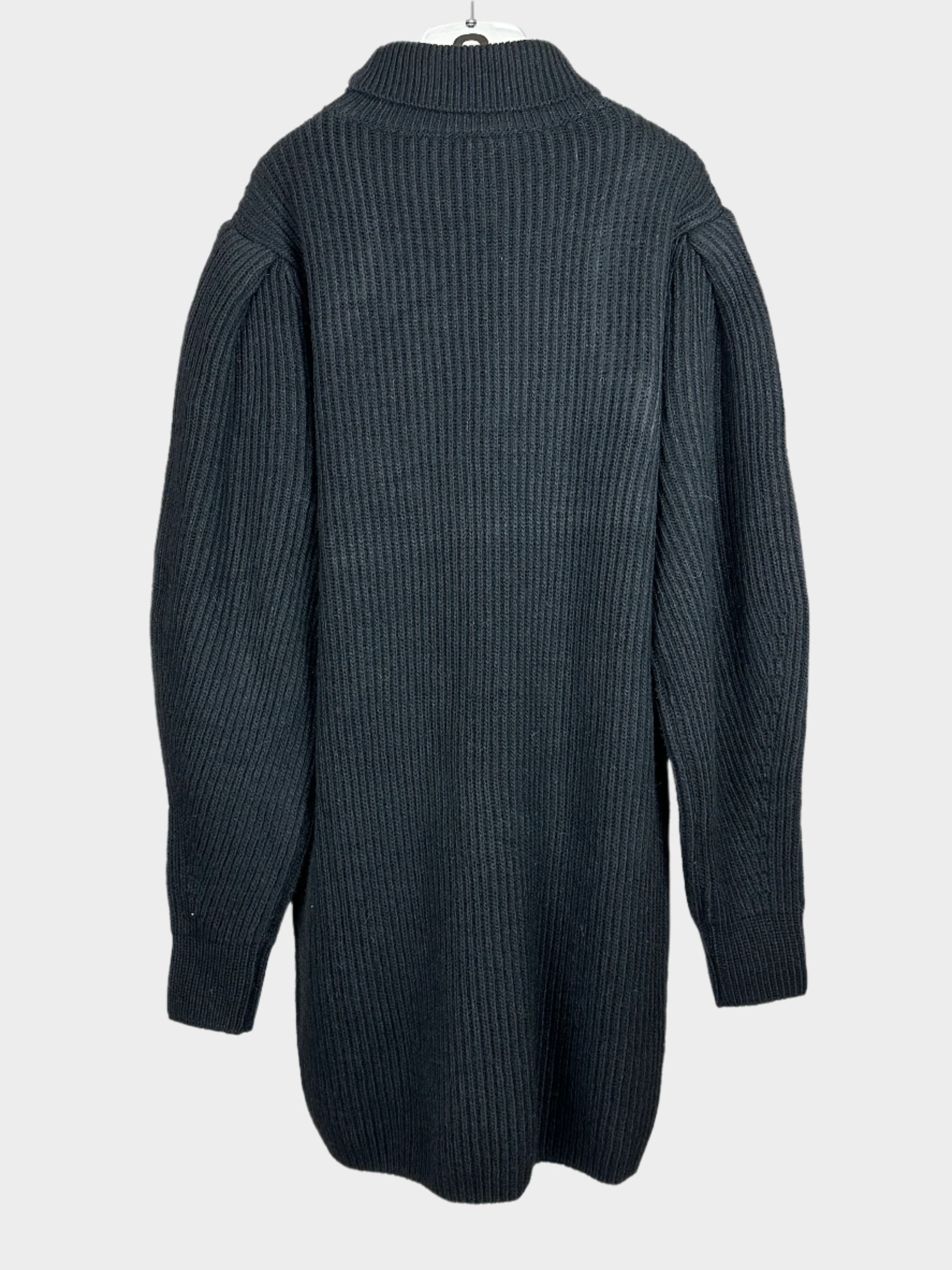 Knitted Turtleneck Dress
