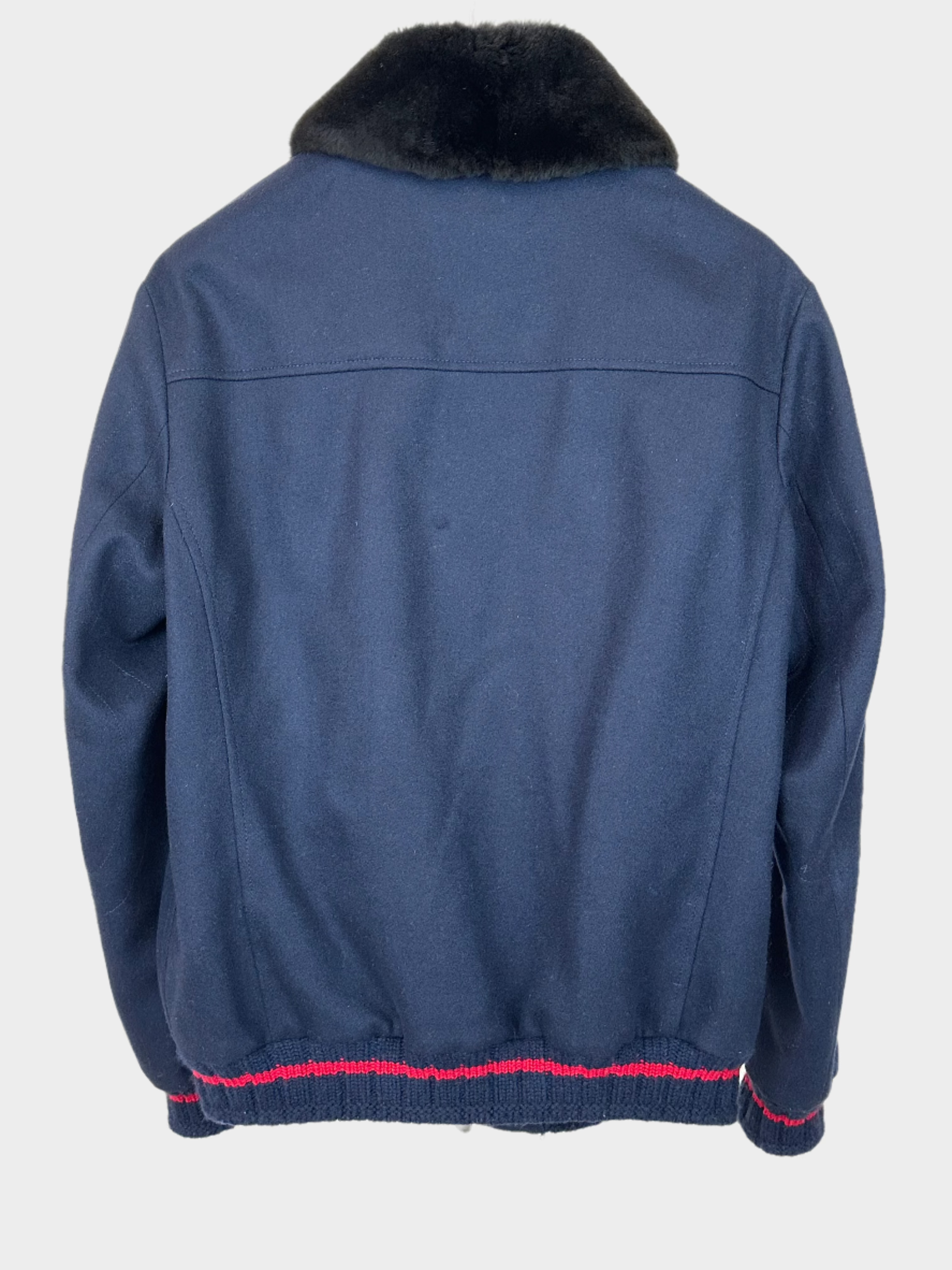 Cashmere Bomber