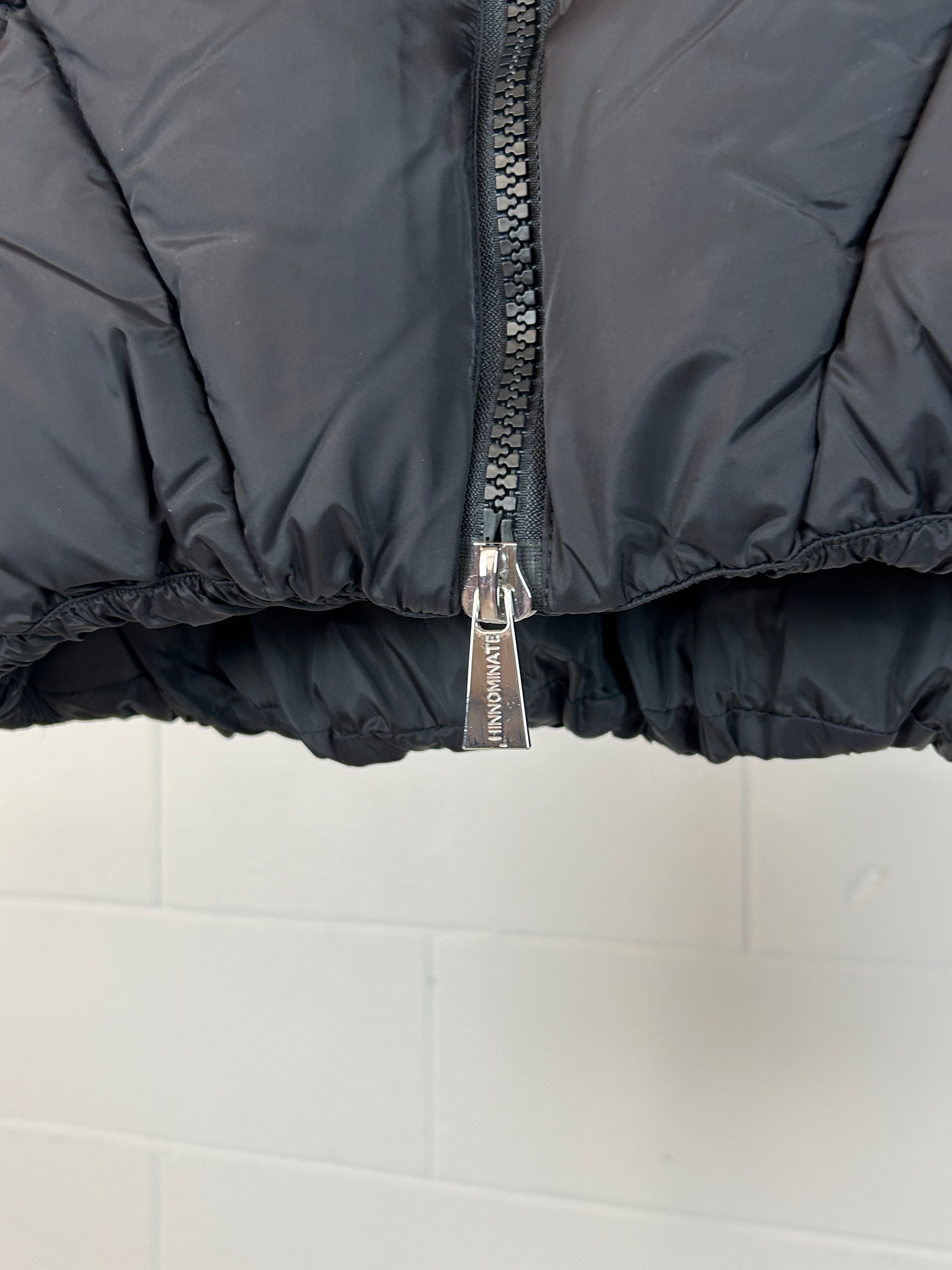 Puffer Jacket With Bow