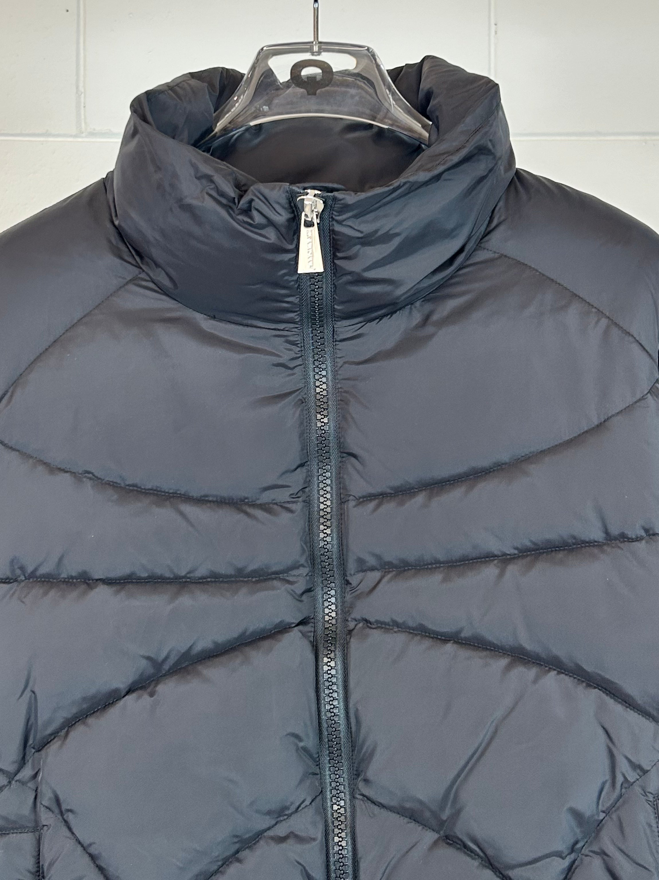 Puffer Jacket With Bow