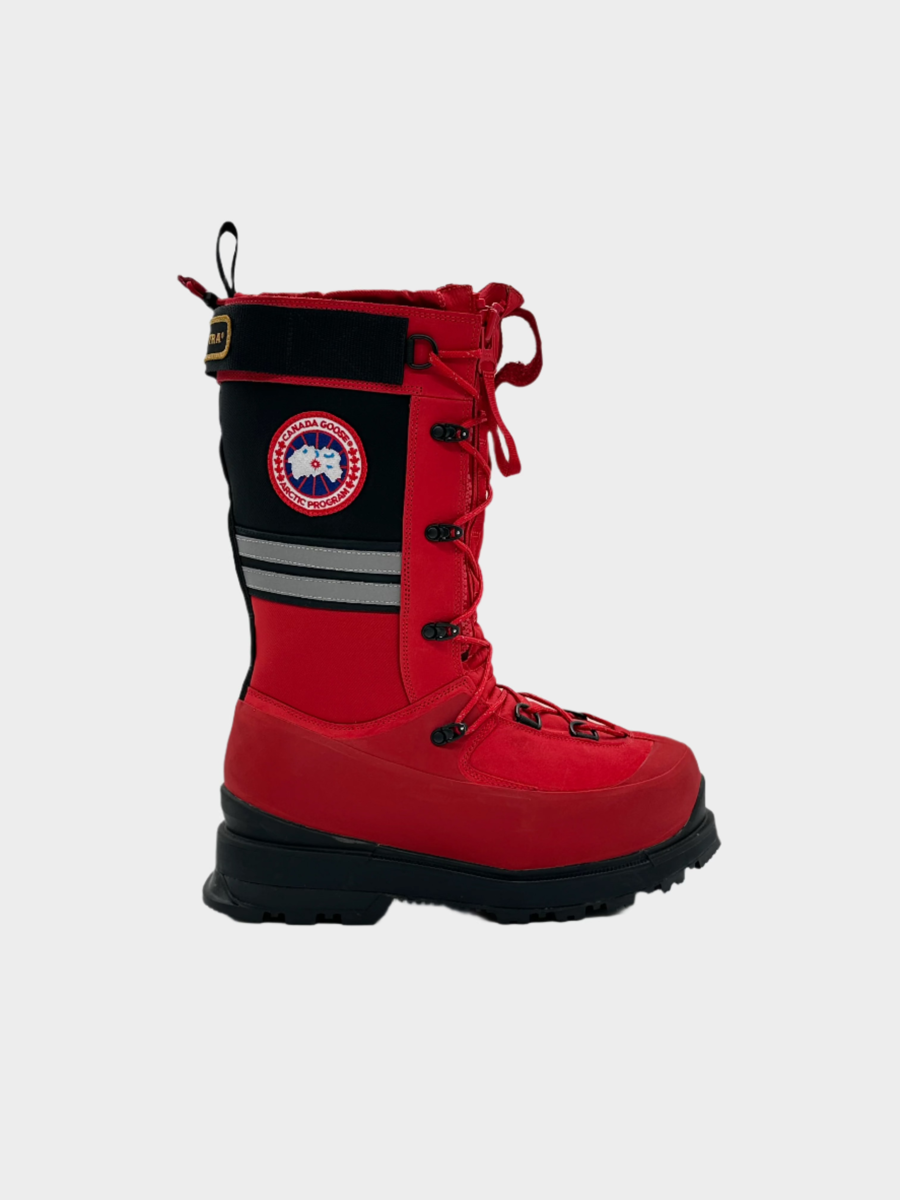 Red Ski Boots