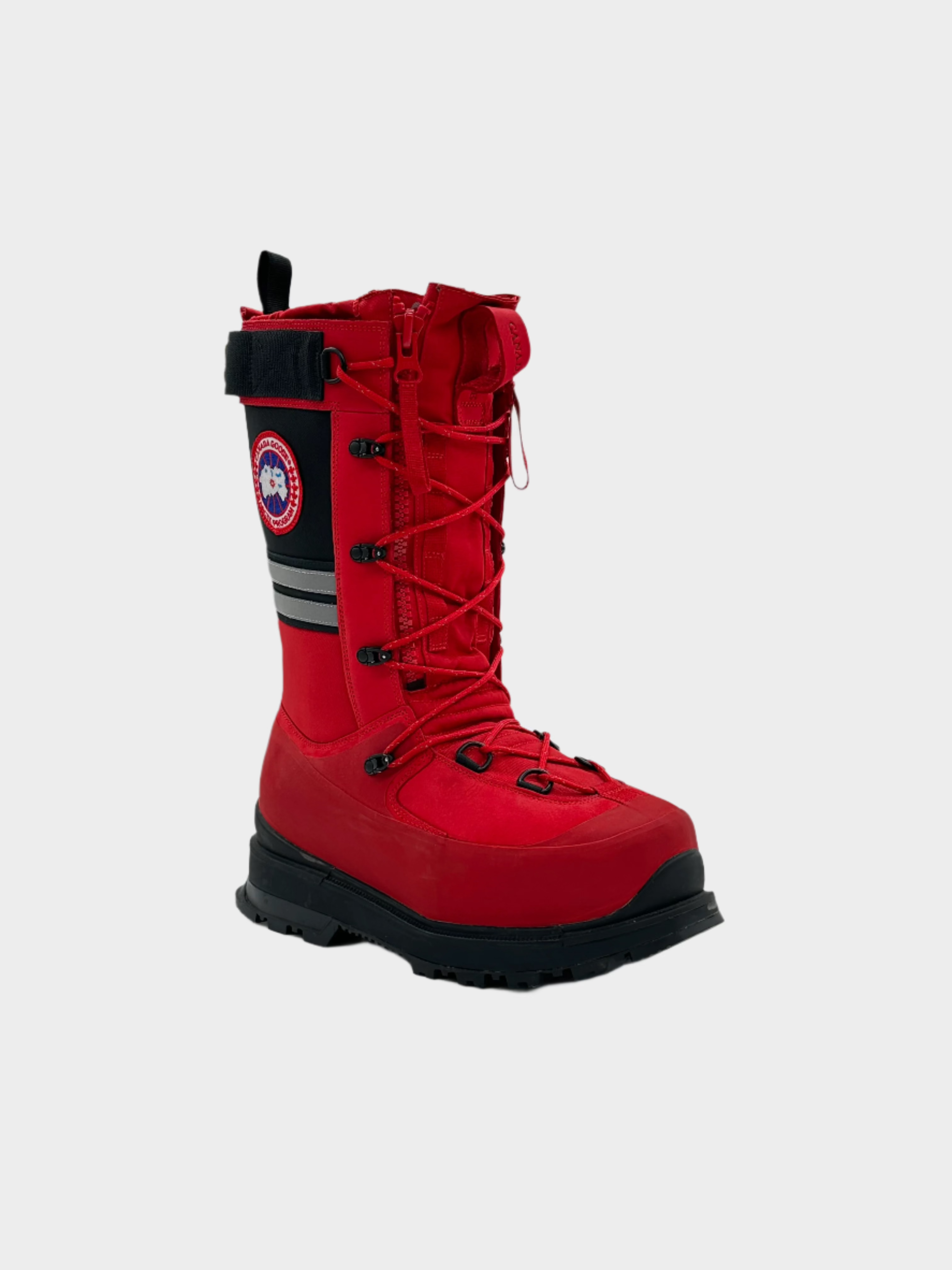 Red Ski Boots