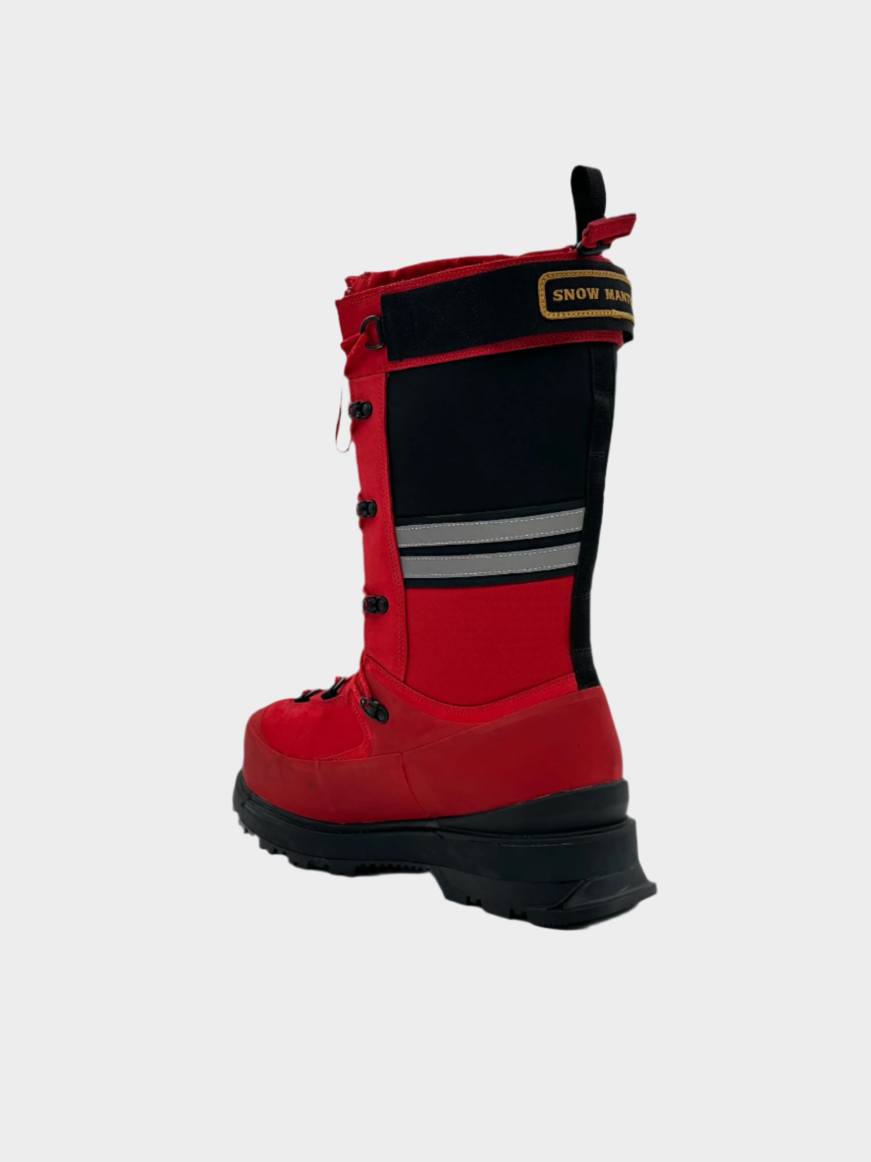Red Ski Boots