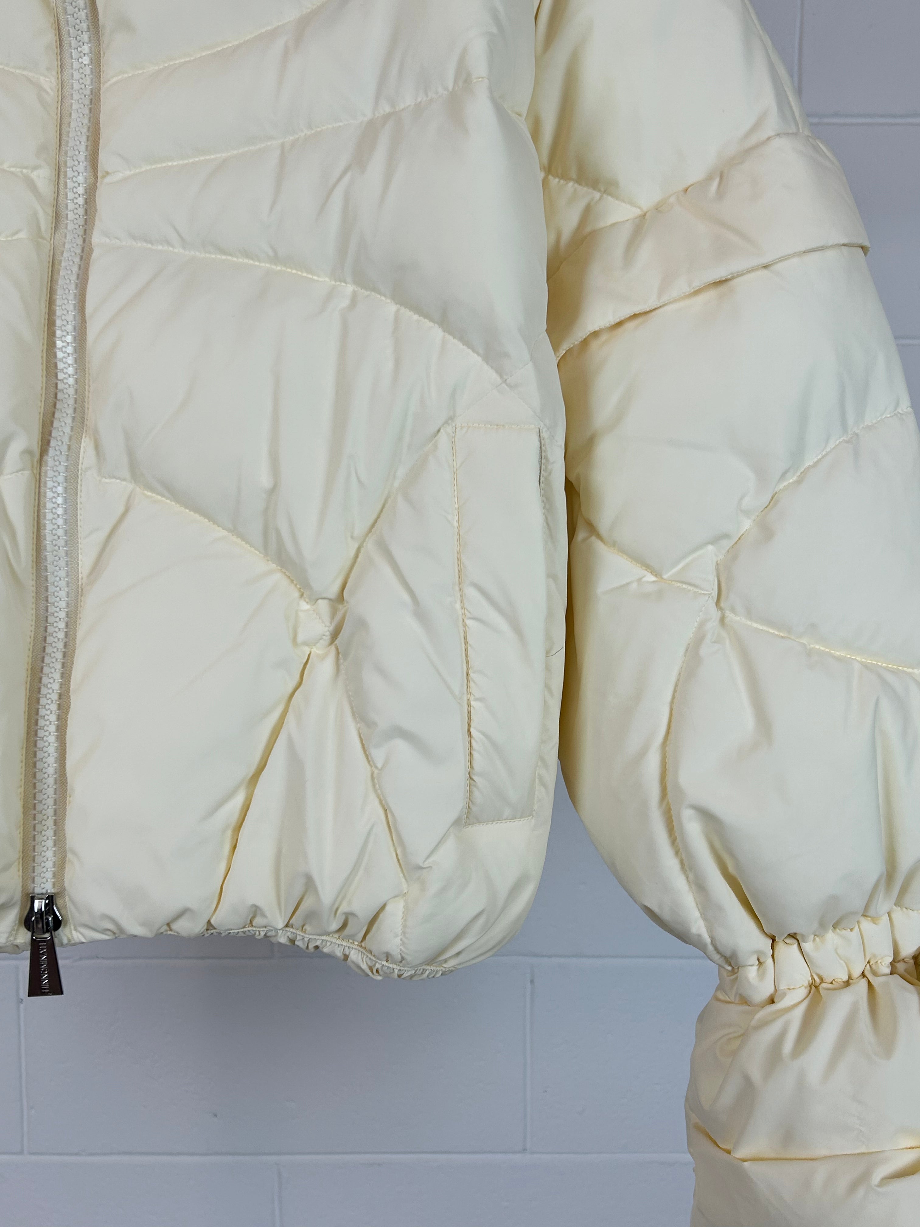 Puffer Jacket With Bow