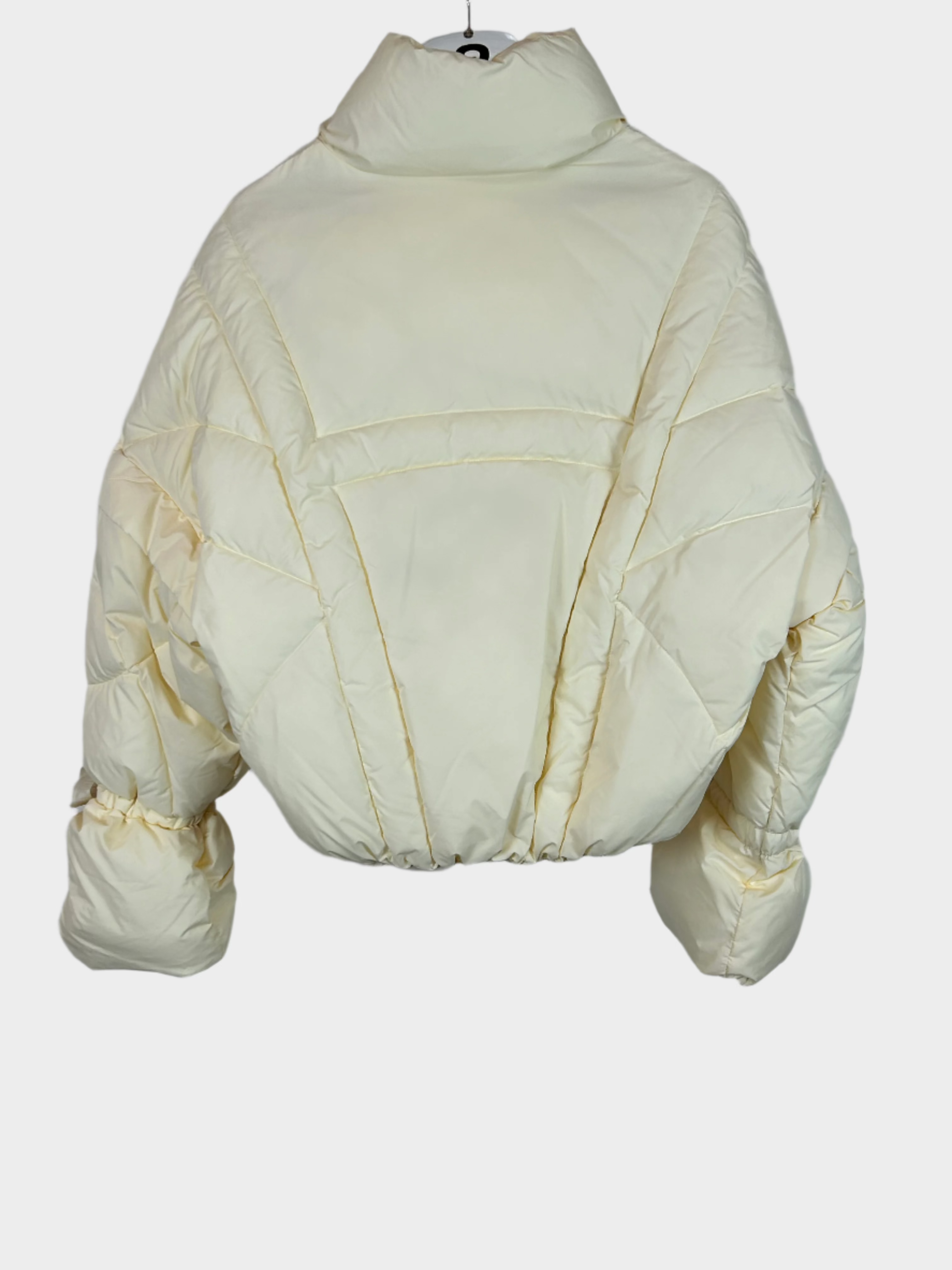 Puffer Jacket With Bow