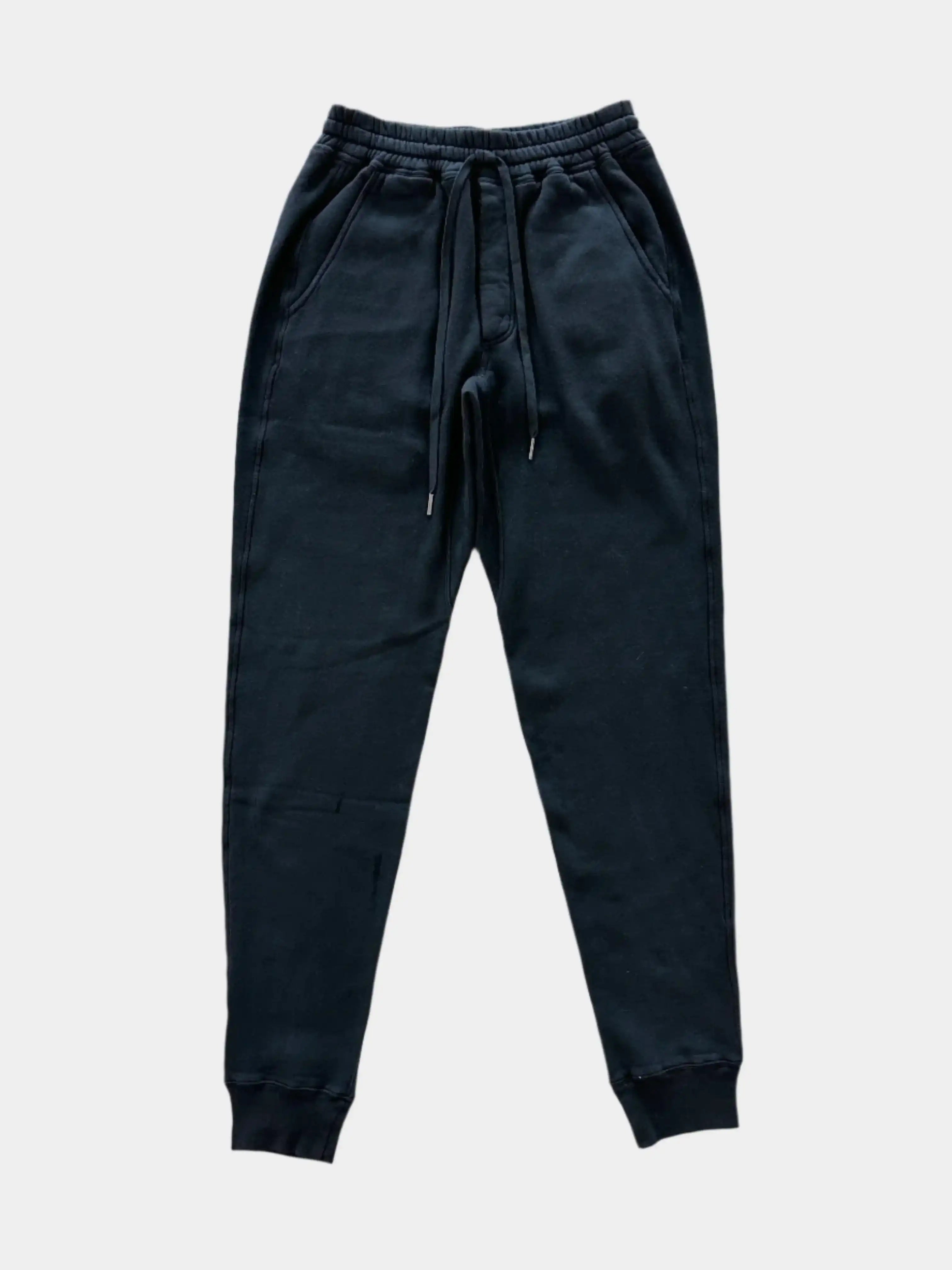 Pantaloni Tuta Con Fascia Elastica Neri