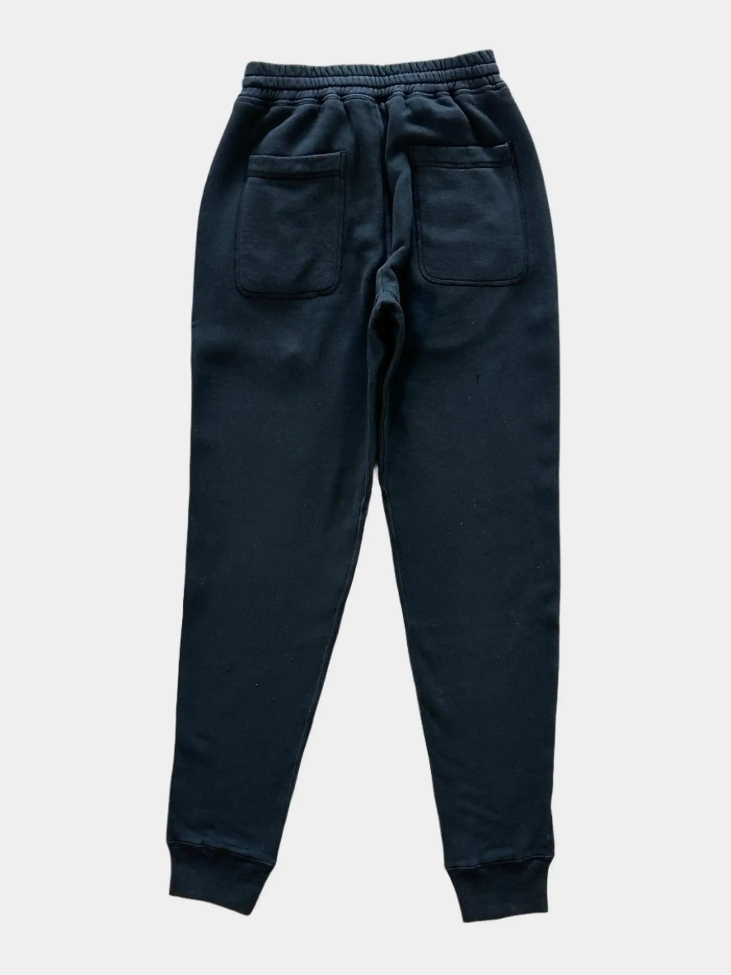 Pantaloni Tuta Con Fascia Elastica Neri