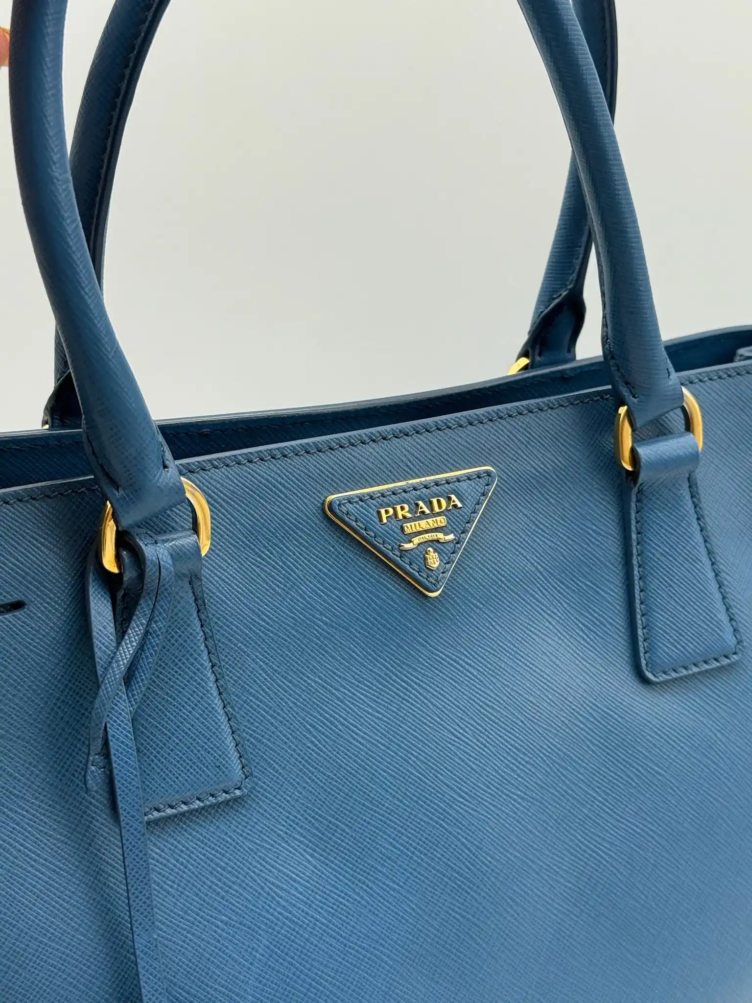 Borsa Medium Saffiano Galleria Satchel