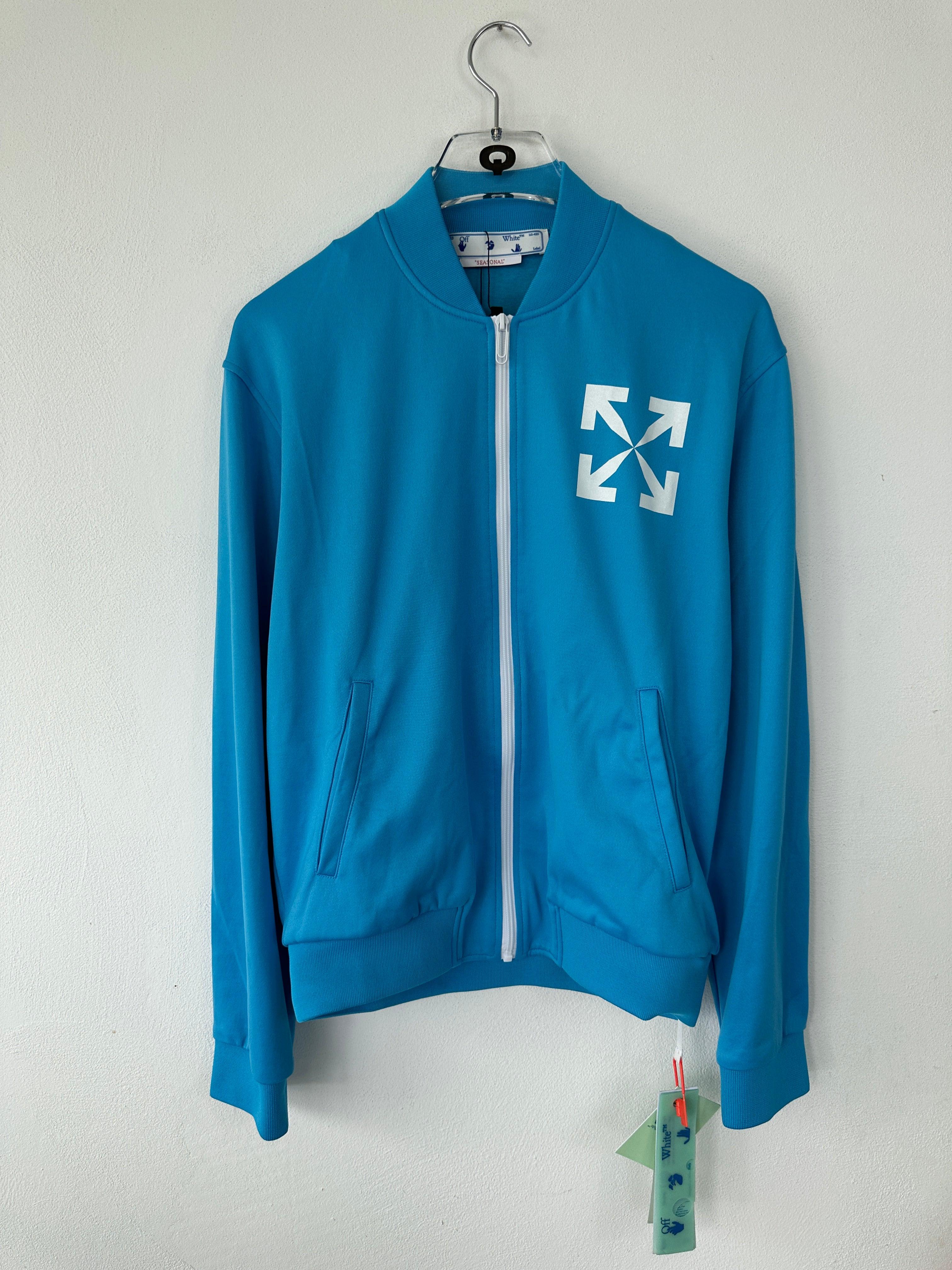 Zipper Printed Sweatshirt