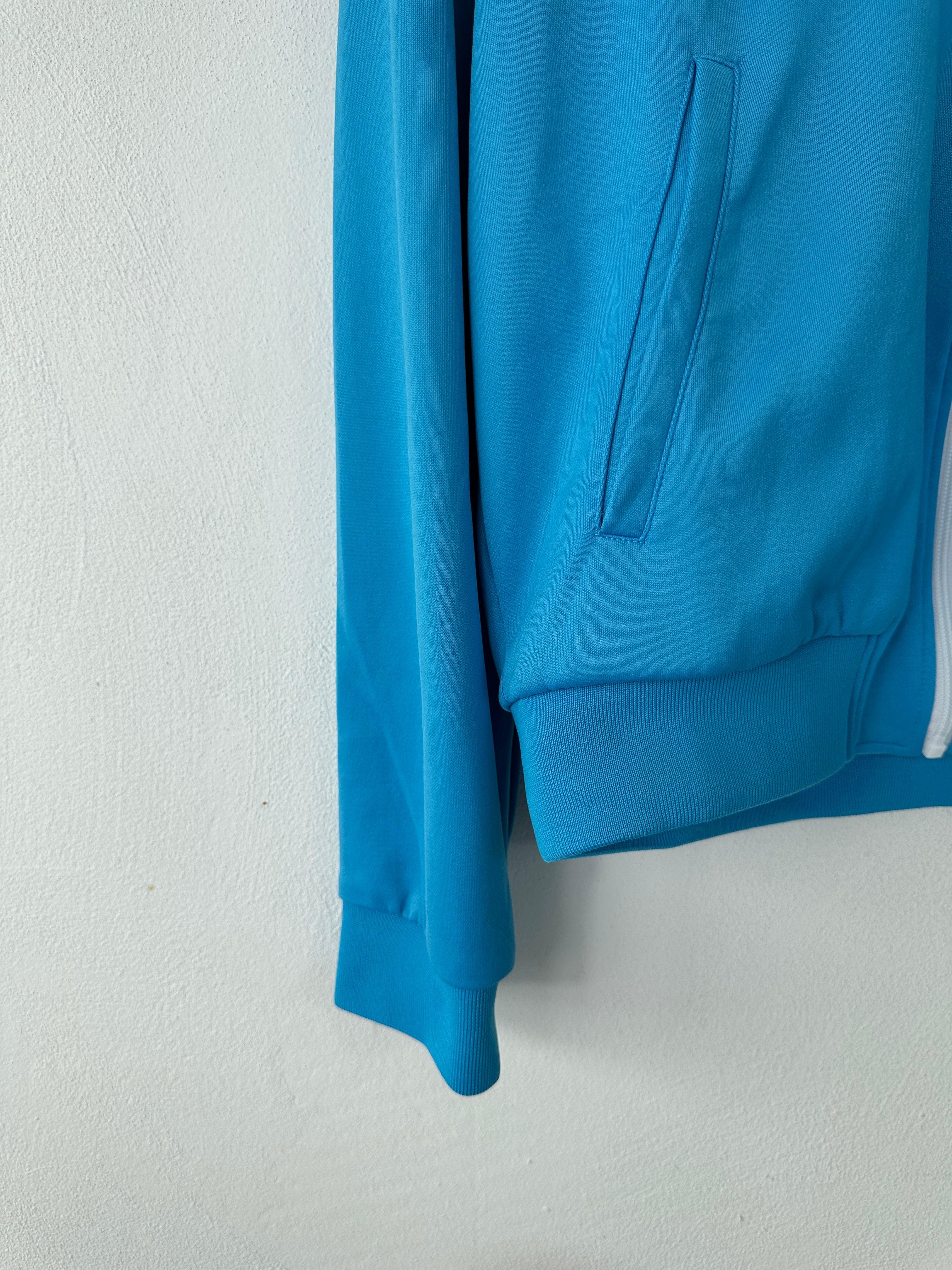 Zipper Printed Sweatshirt