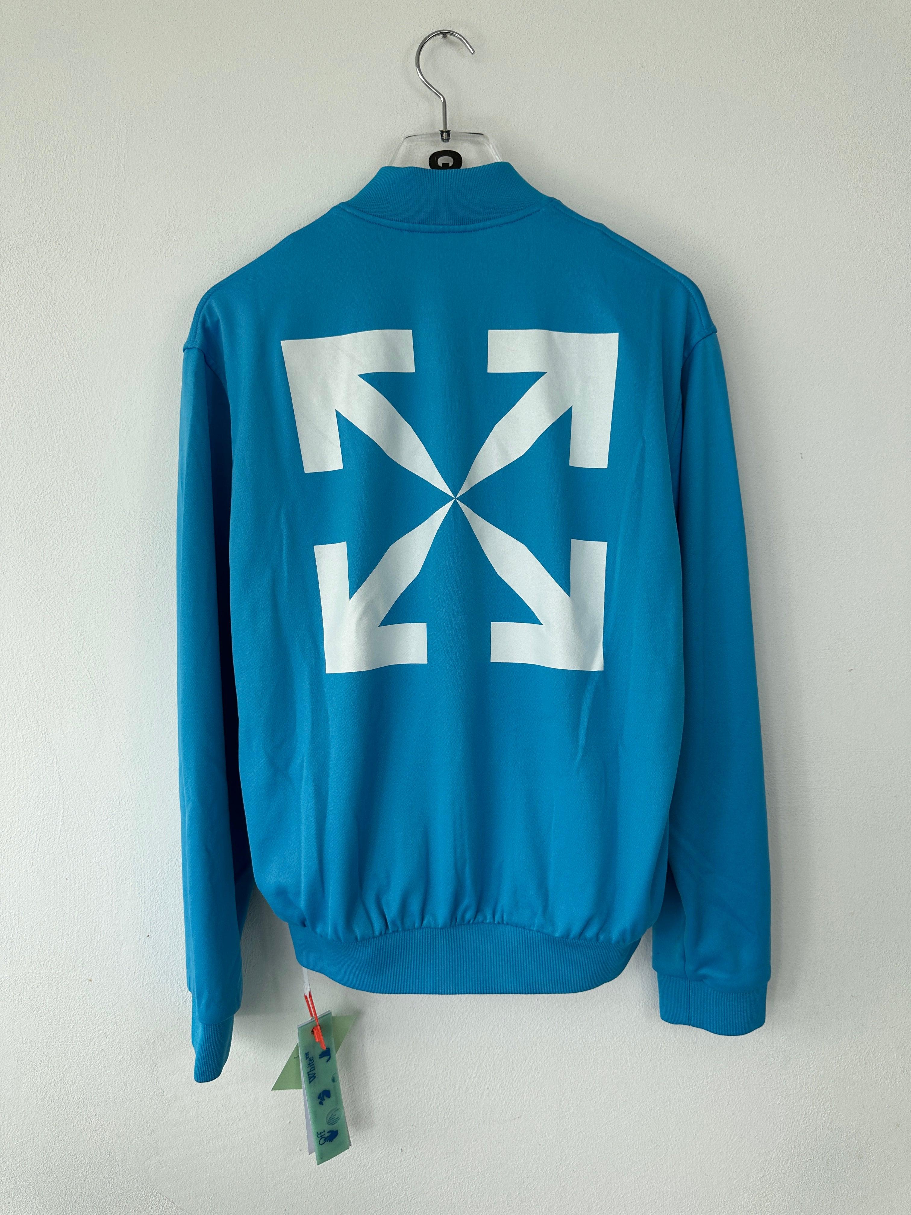Zipper Printed Sweatshirt