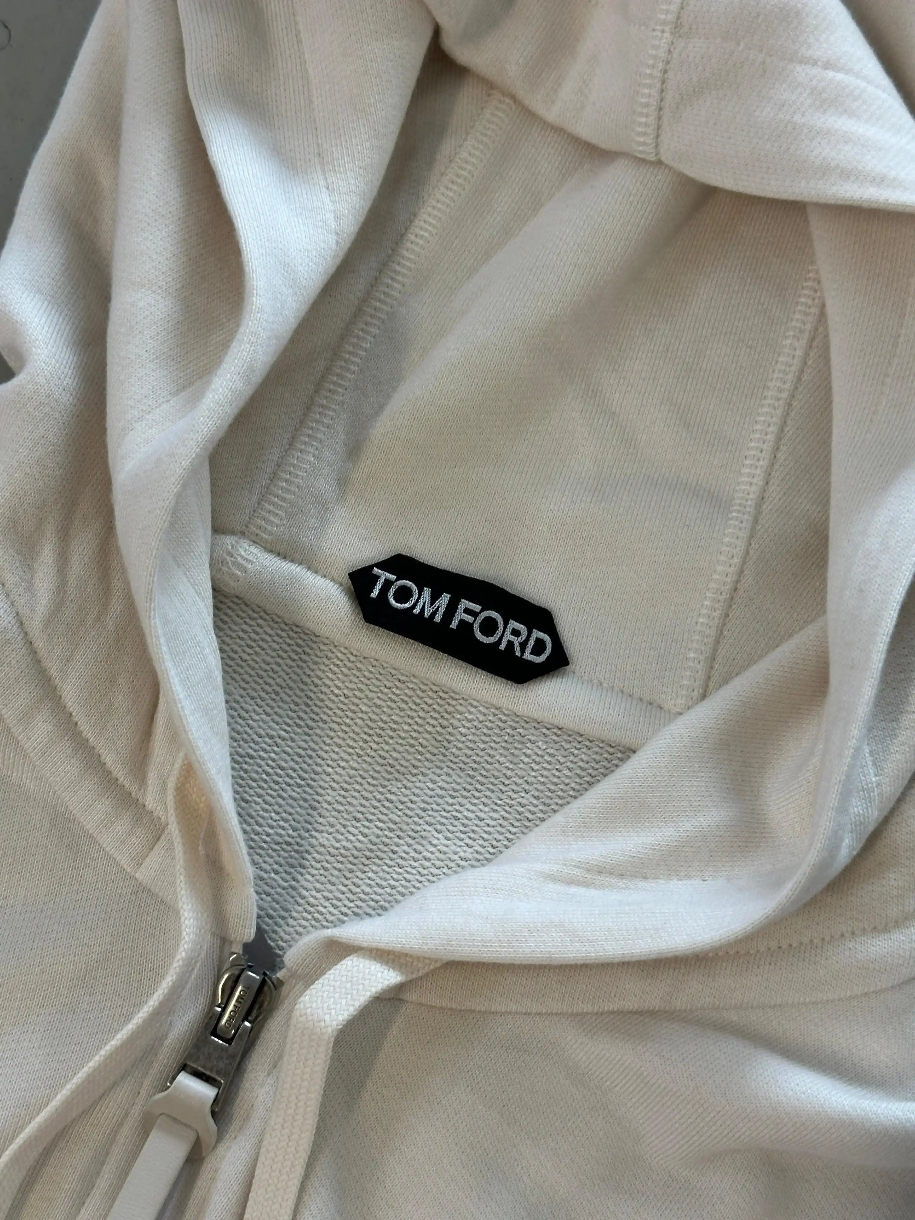 Felpa Con Cappuccio E Tasche A Marsupio